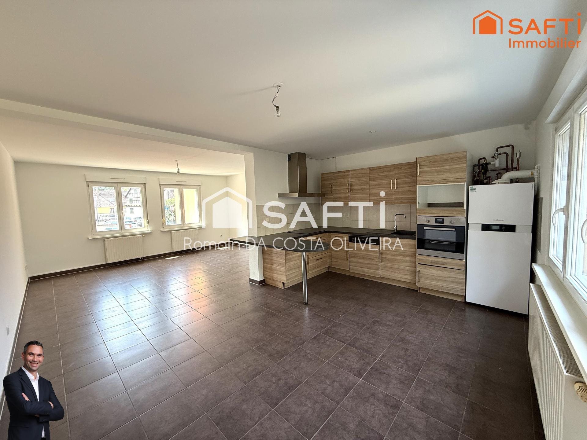 Appartement à vendre, 78m², Fegersheim
