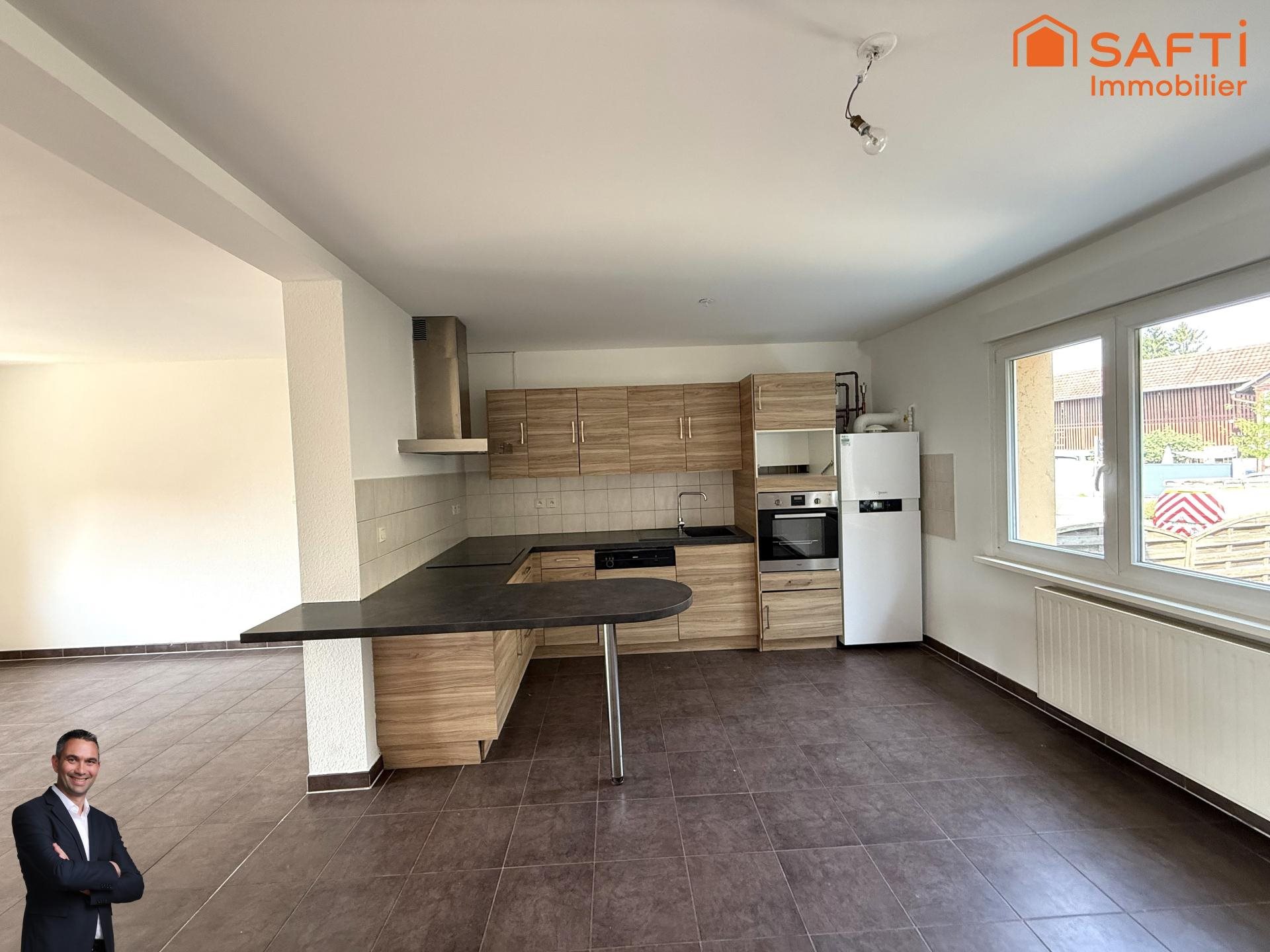 Appartement à vendre, 78m², Fegersheim