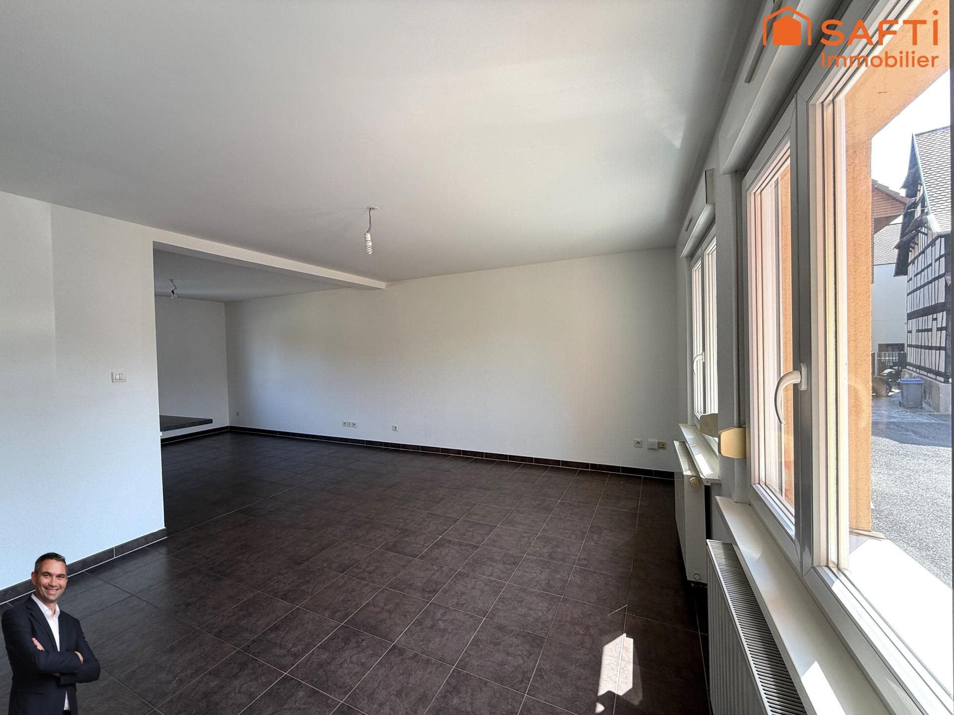 Appartement à vendre, 78m², Fegersheim