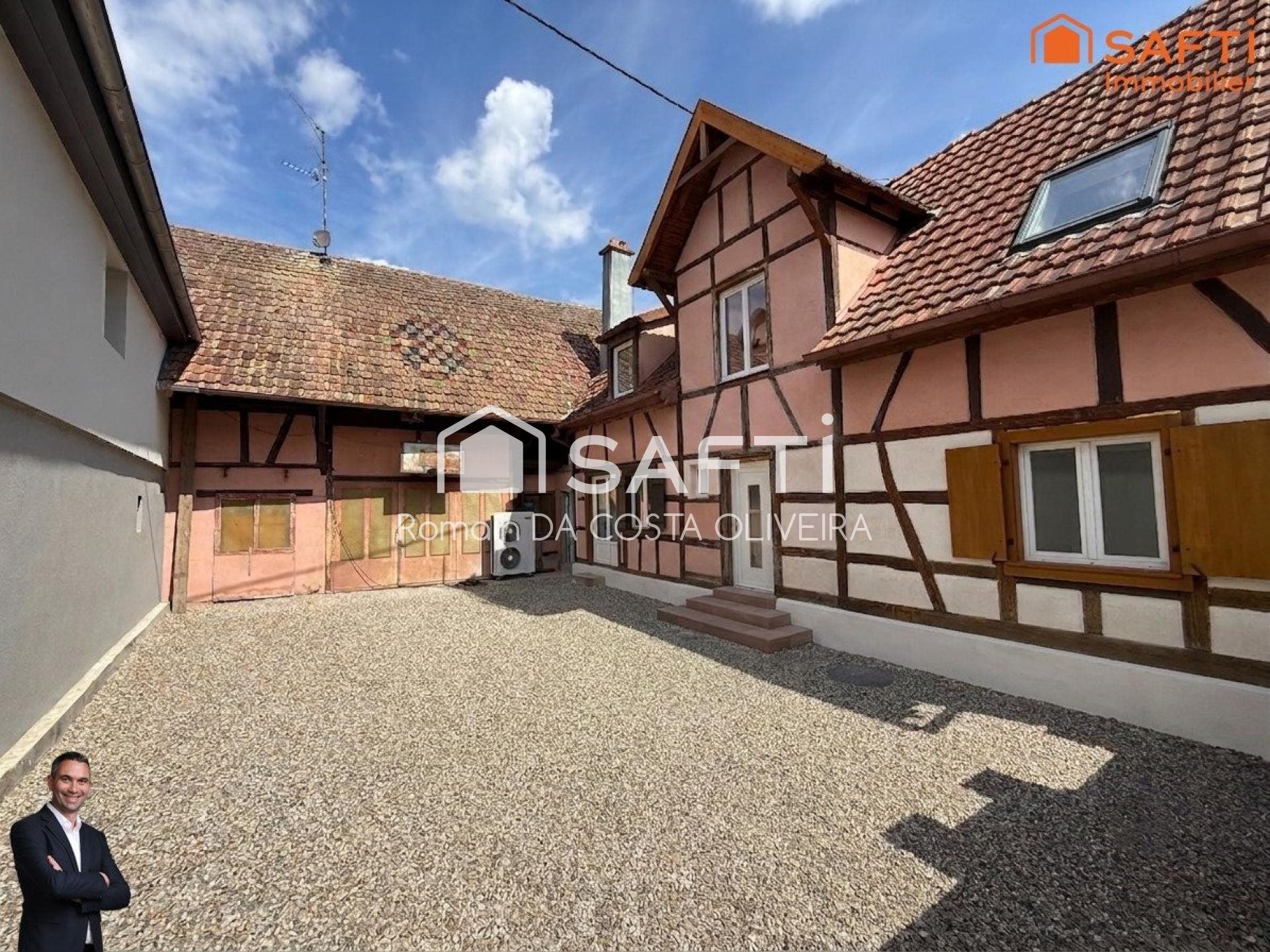Maison à vendre, 130m², Bindernheim