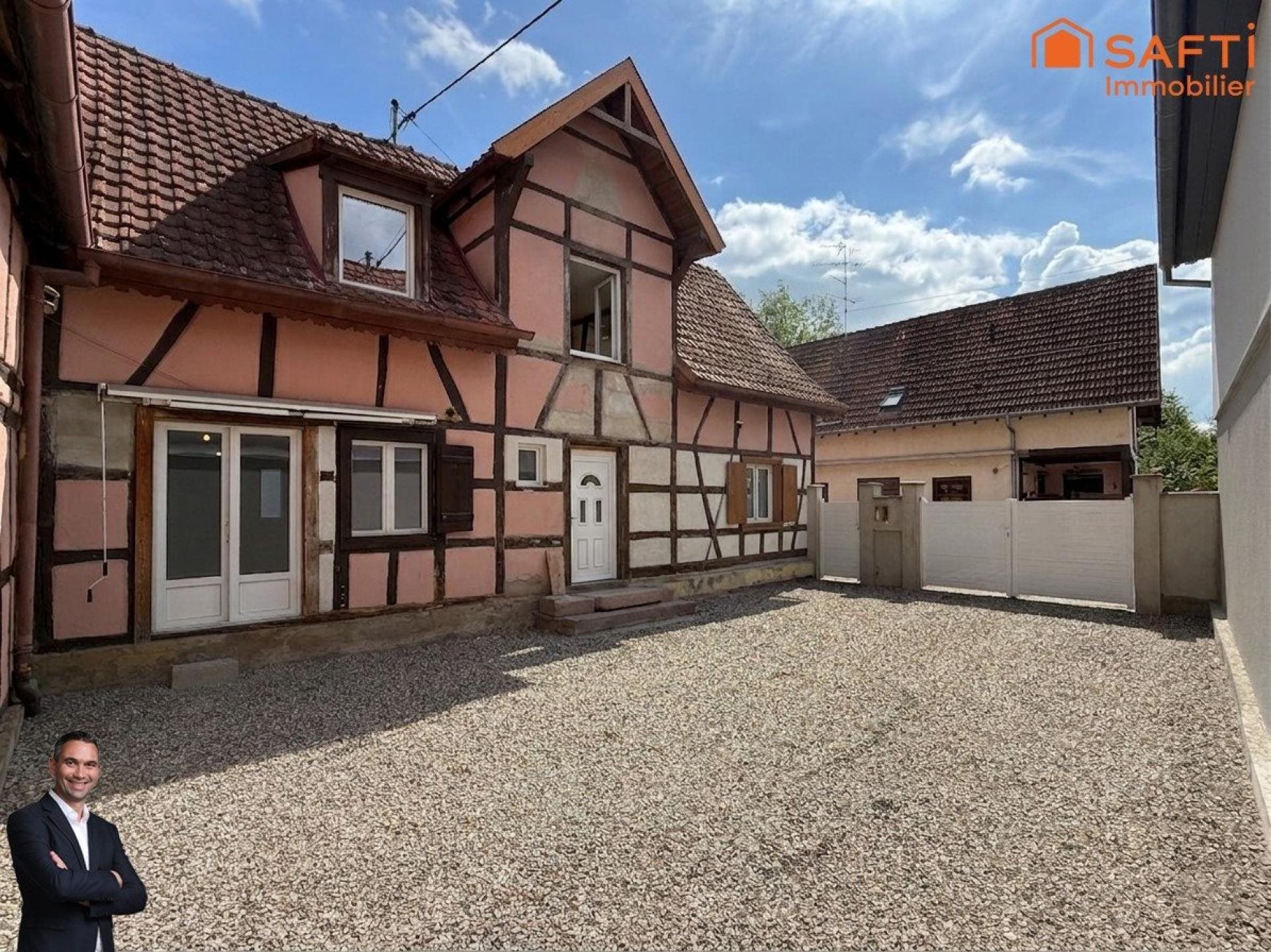Maison à vendre, 130m², Bindernheim