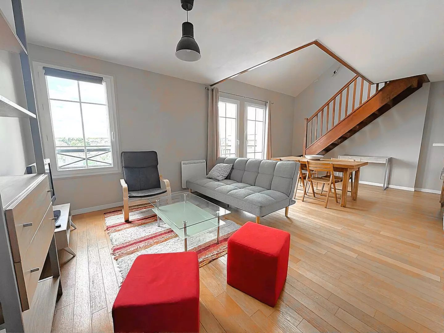Appartement à vendre, 67m², Poissy