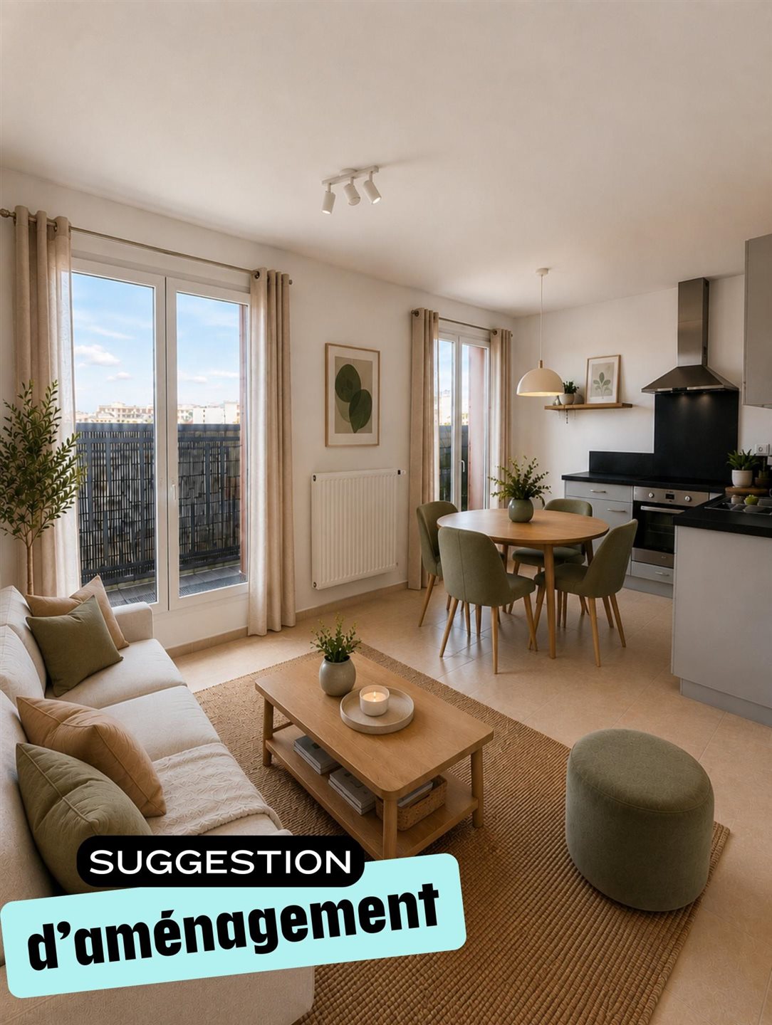 Appartement à vendre, 36m², Poissy
