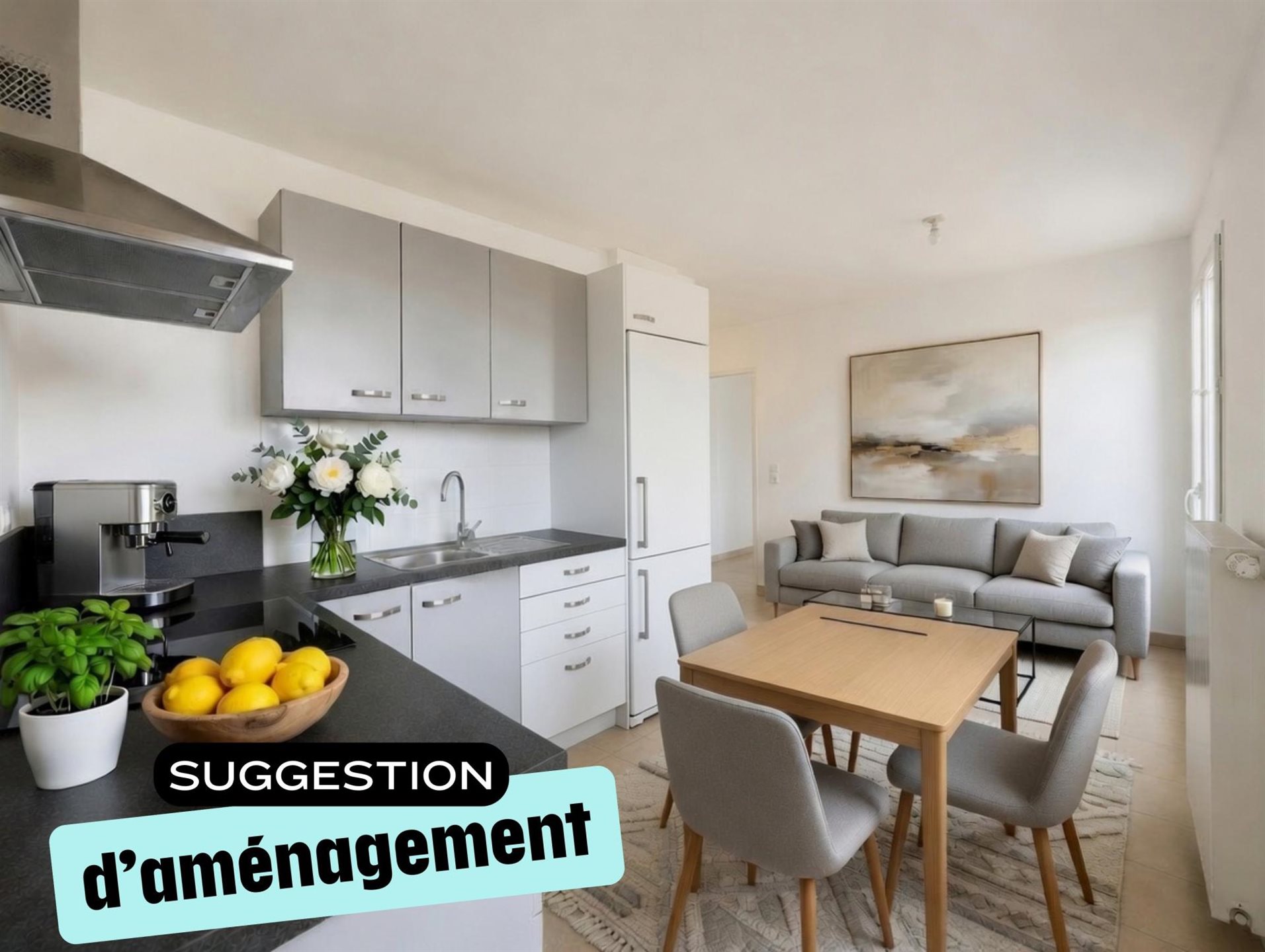 Appartement à vendre, 36m², Poissy