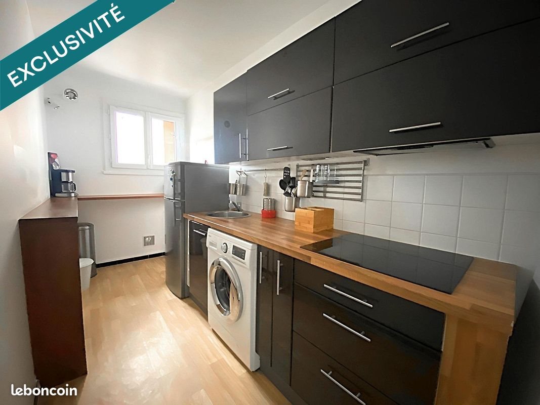 Appartement à vendre, 28m², Poissy