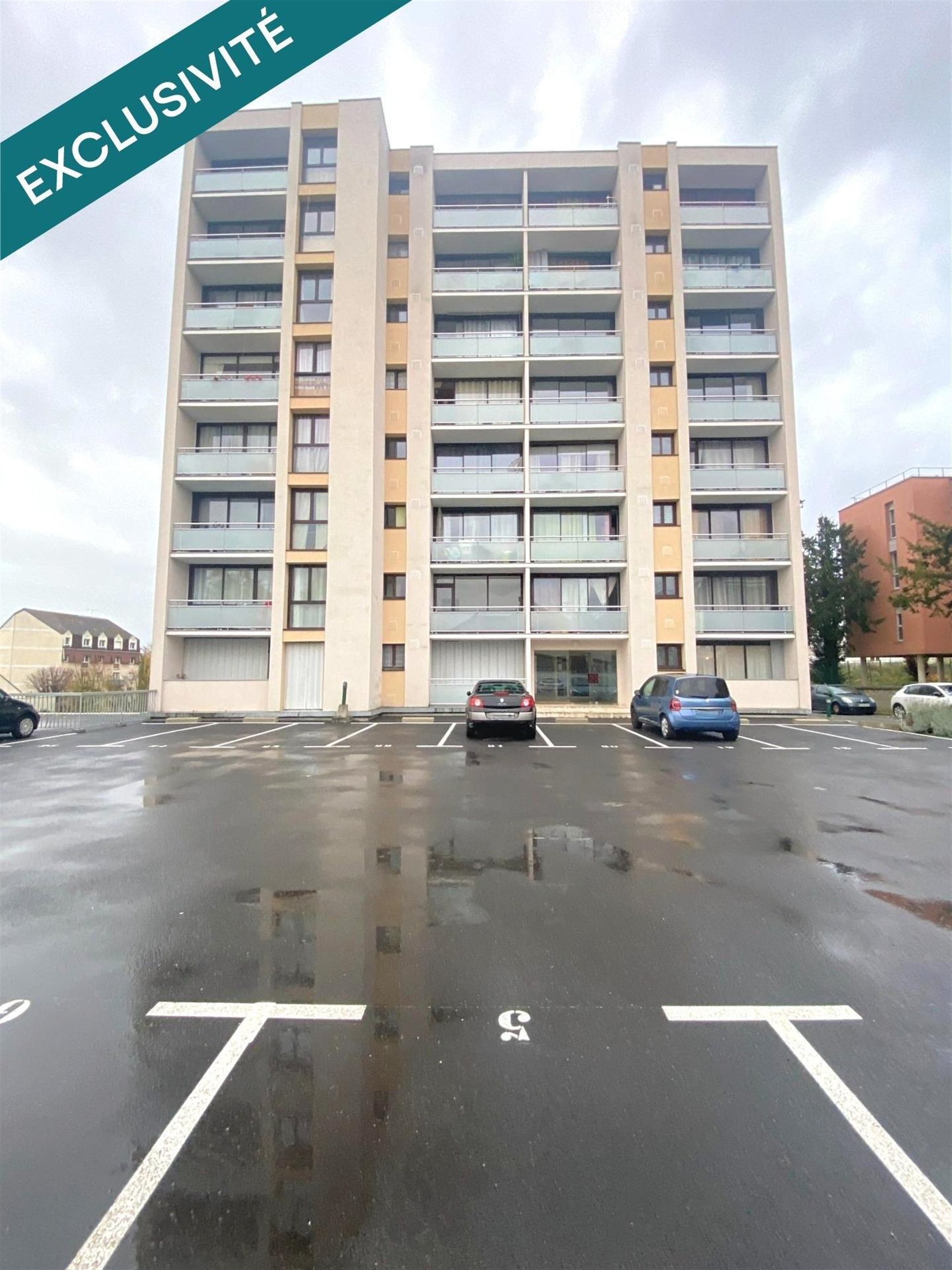 Appartement à louer, 28m², Poissy