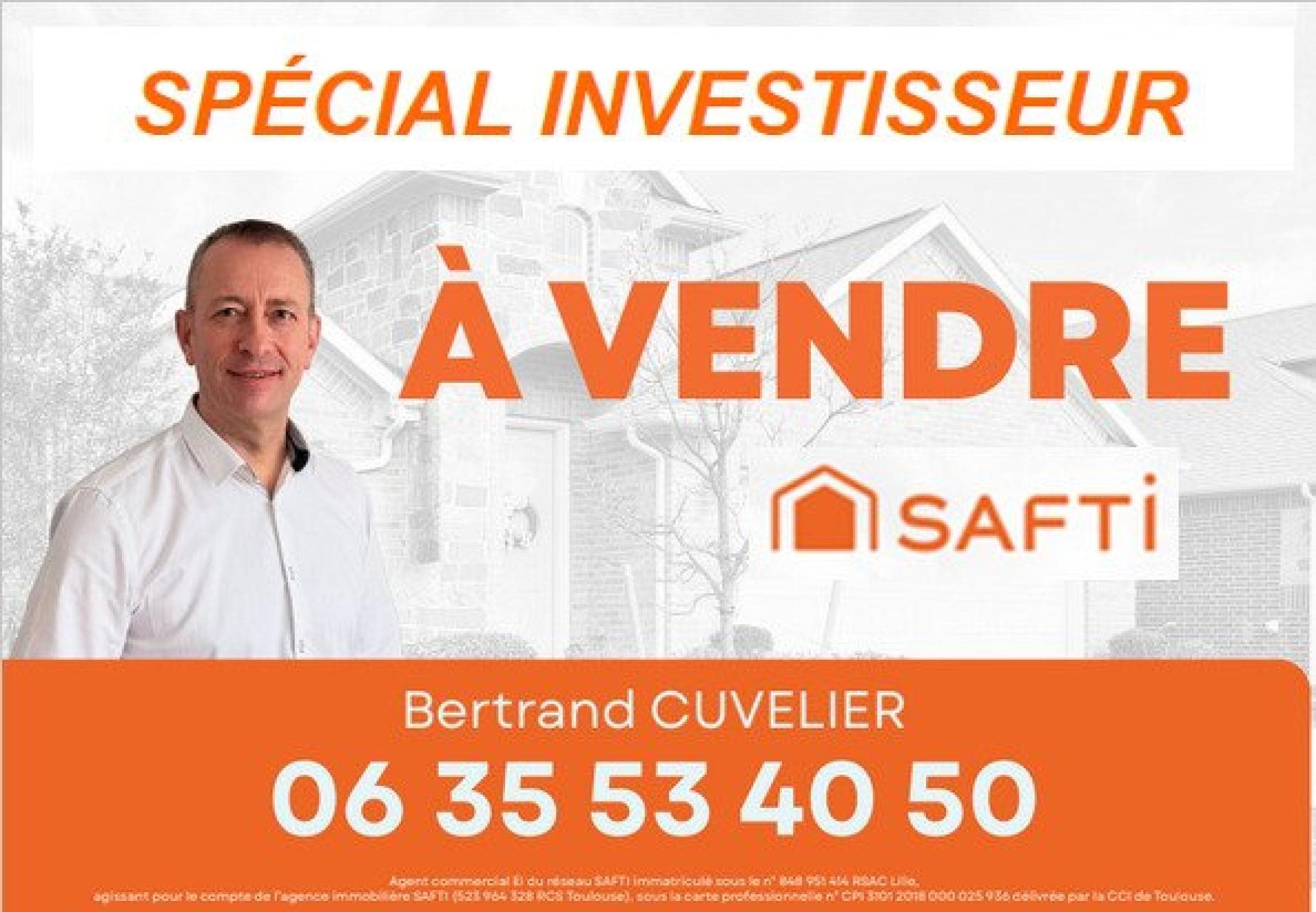 Maison à vendre, 85m², Roubaix