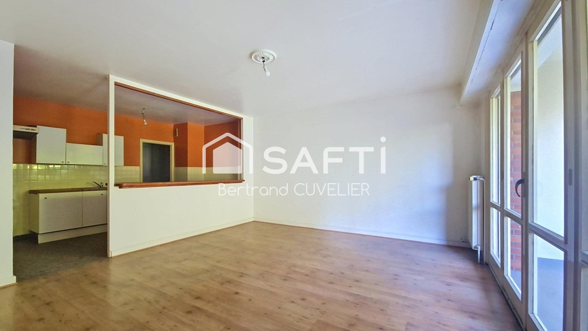 Appartement à vendre, 71m², Lille