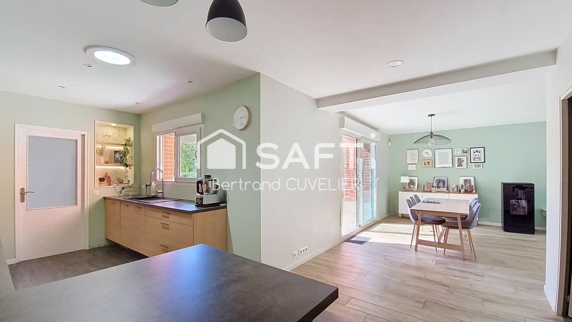 Maison à vendre, 128m², Halluin