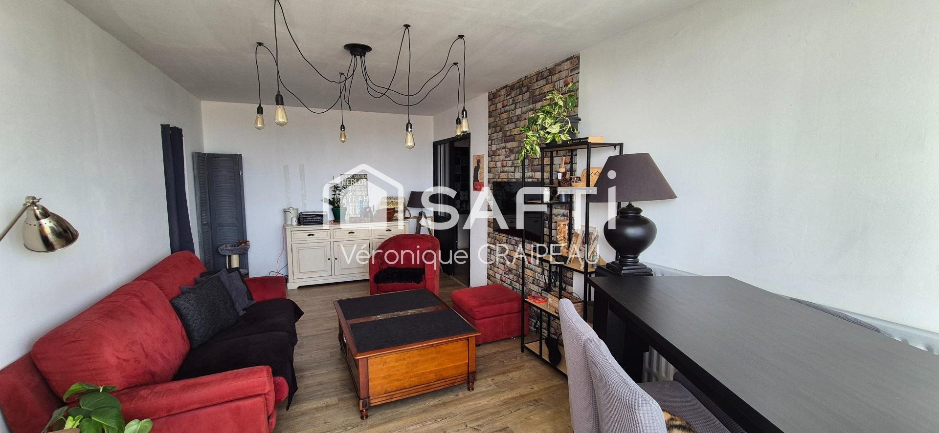 Appartement à vendre, 75m², La Roche-sur-Yon