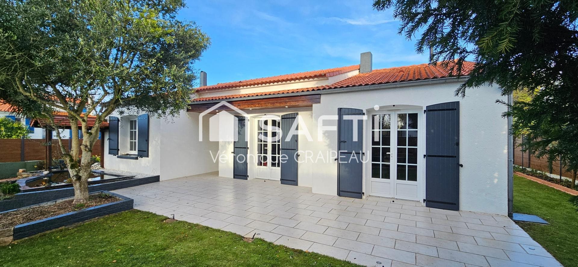 Maison à vendre, 125m², La Roche-sur-Yon