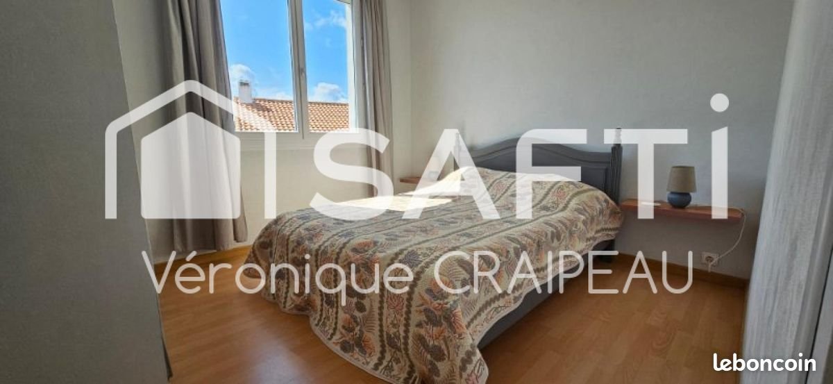 Maison à vendre, 60m², La Tranche-sur-Mer