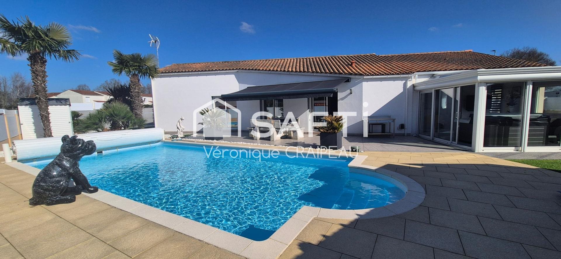 Maison à vendre, 164m², La Roche-sur-Yon