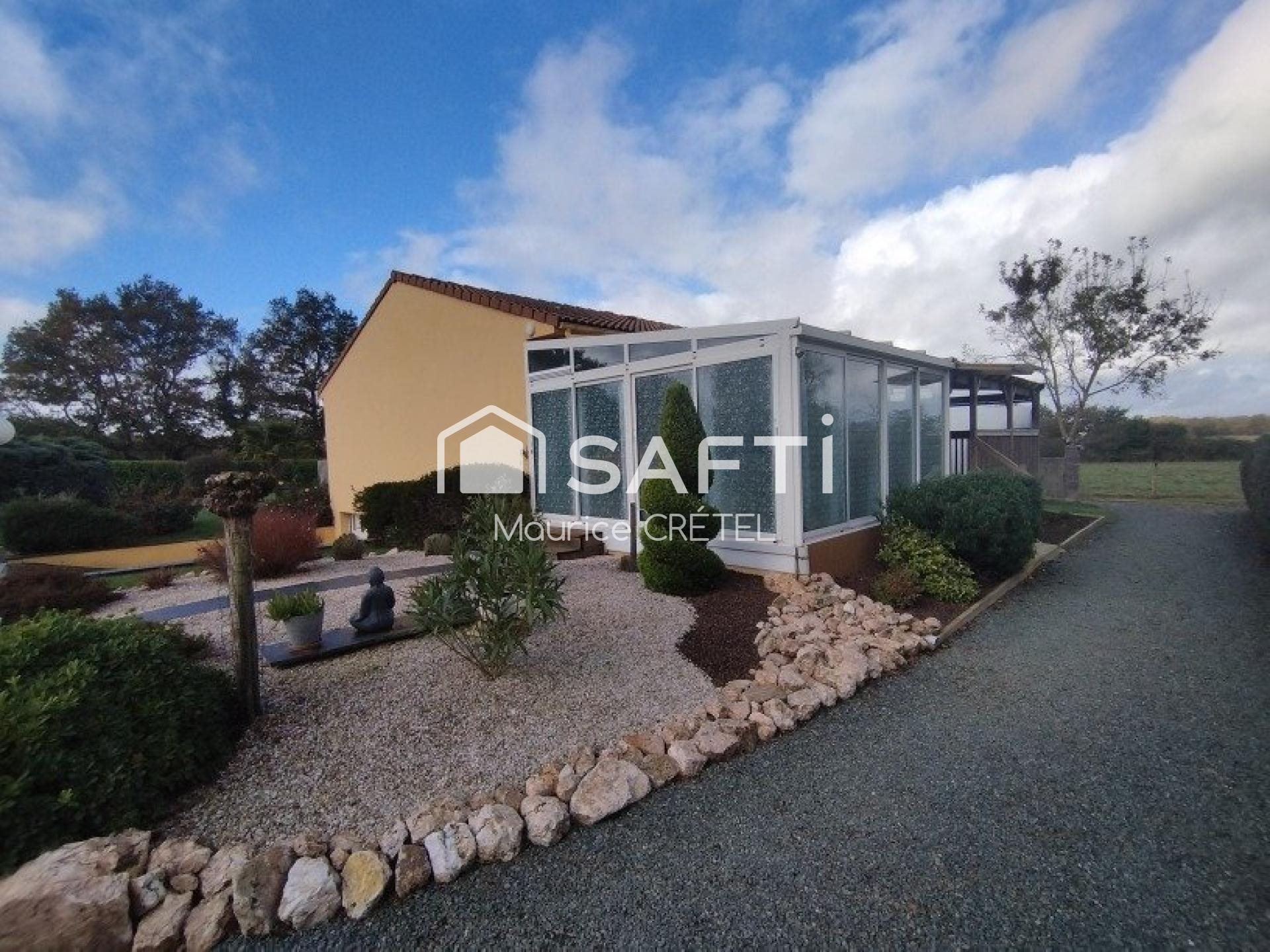 Maison à vendre, 117m², Chauché