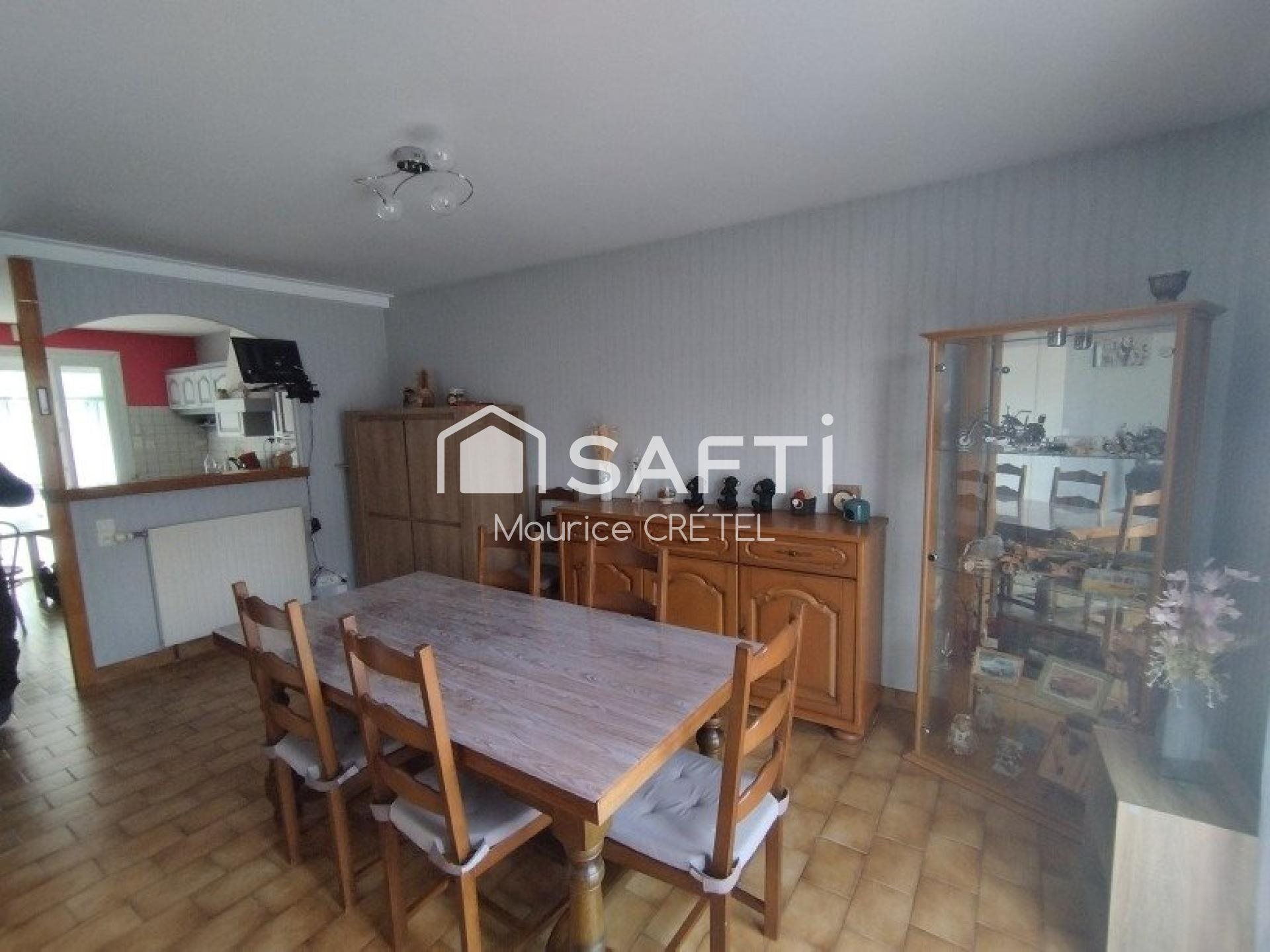 Maison à vendre, 117m², Chauché