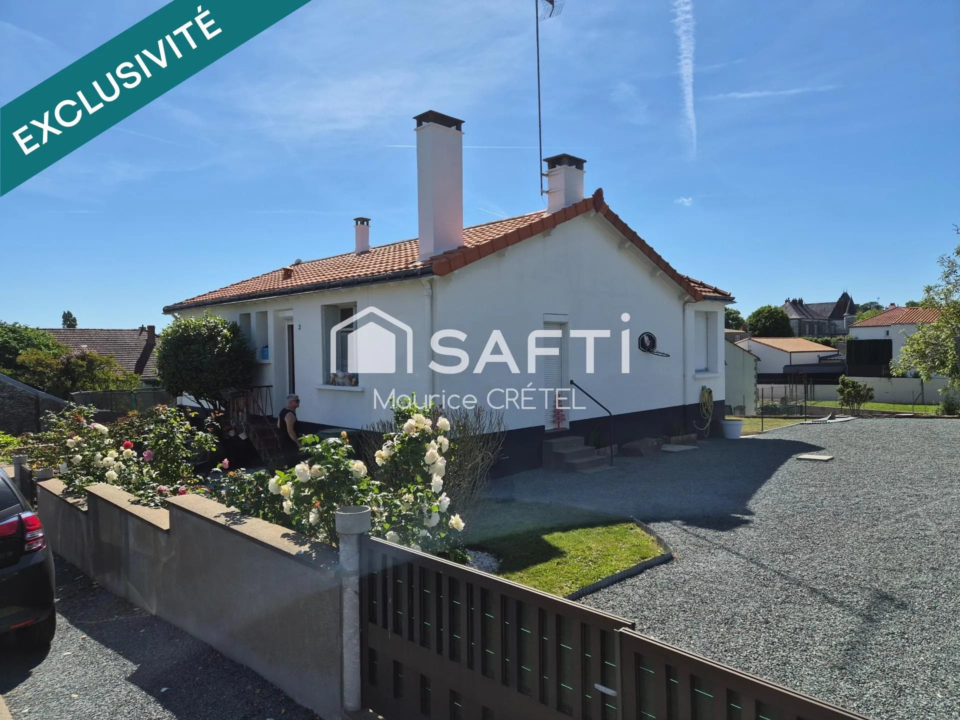 Maison à vendre, 156m², Chauché