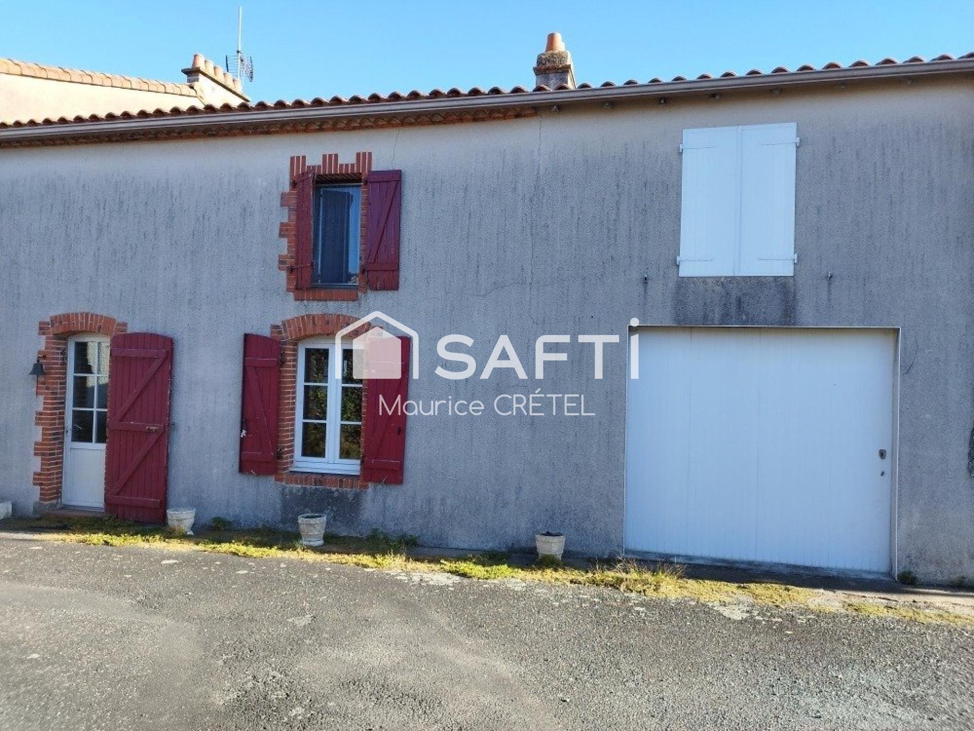 Maison à vendre, 113m², Les Brouzils