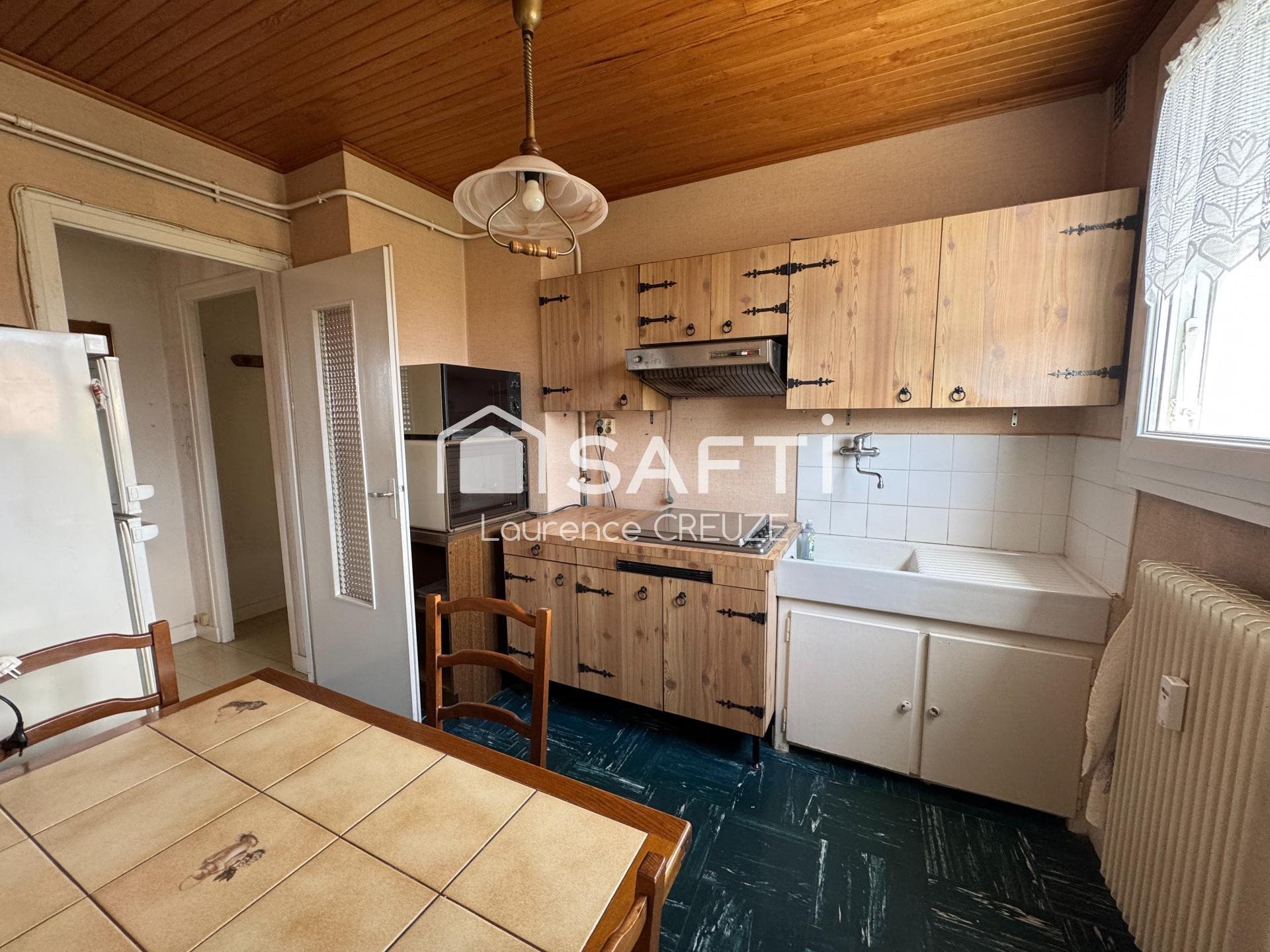 Appartement à vendre, 70m², Besançon