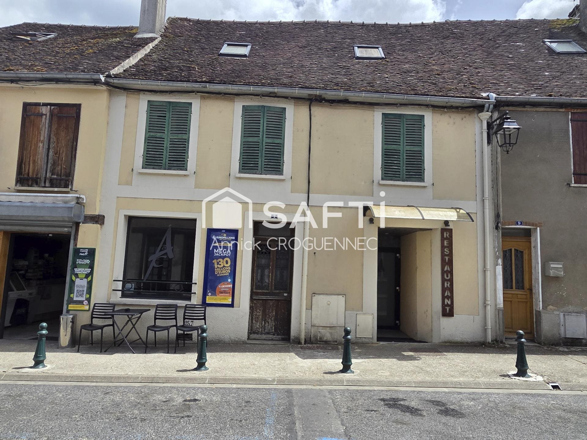 Maison à vendre, 78m², Donnemarie-Dontilly