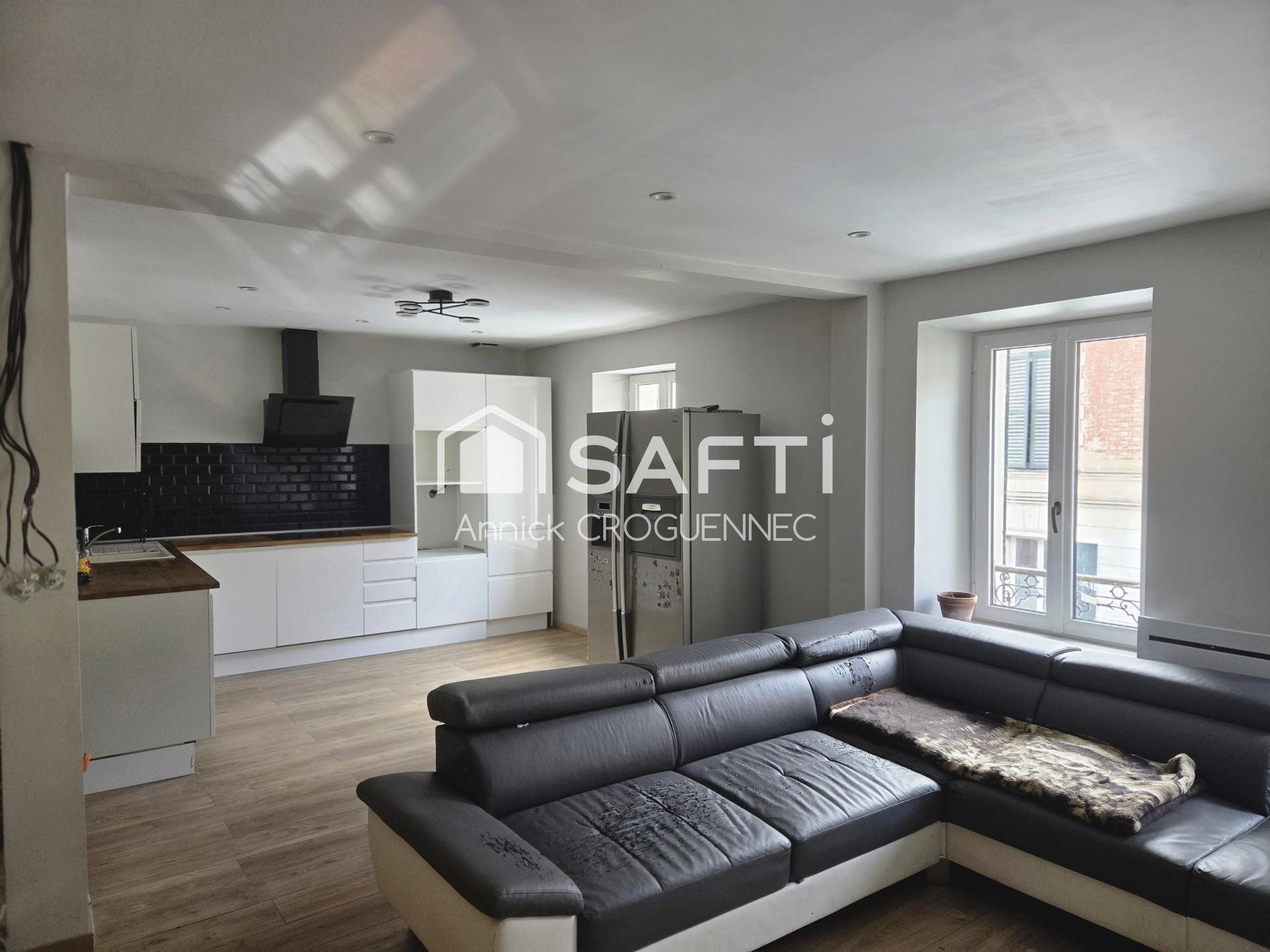 Maison à vendre, 78m², Donnemarie-Dontilly