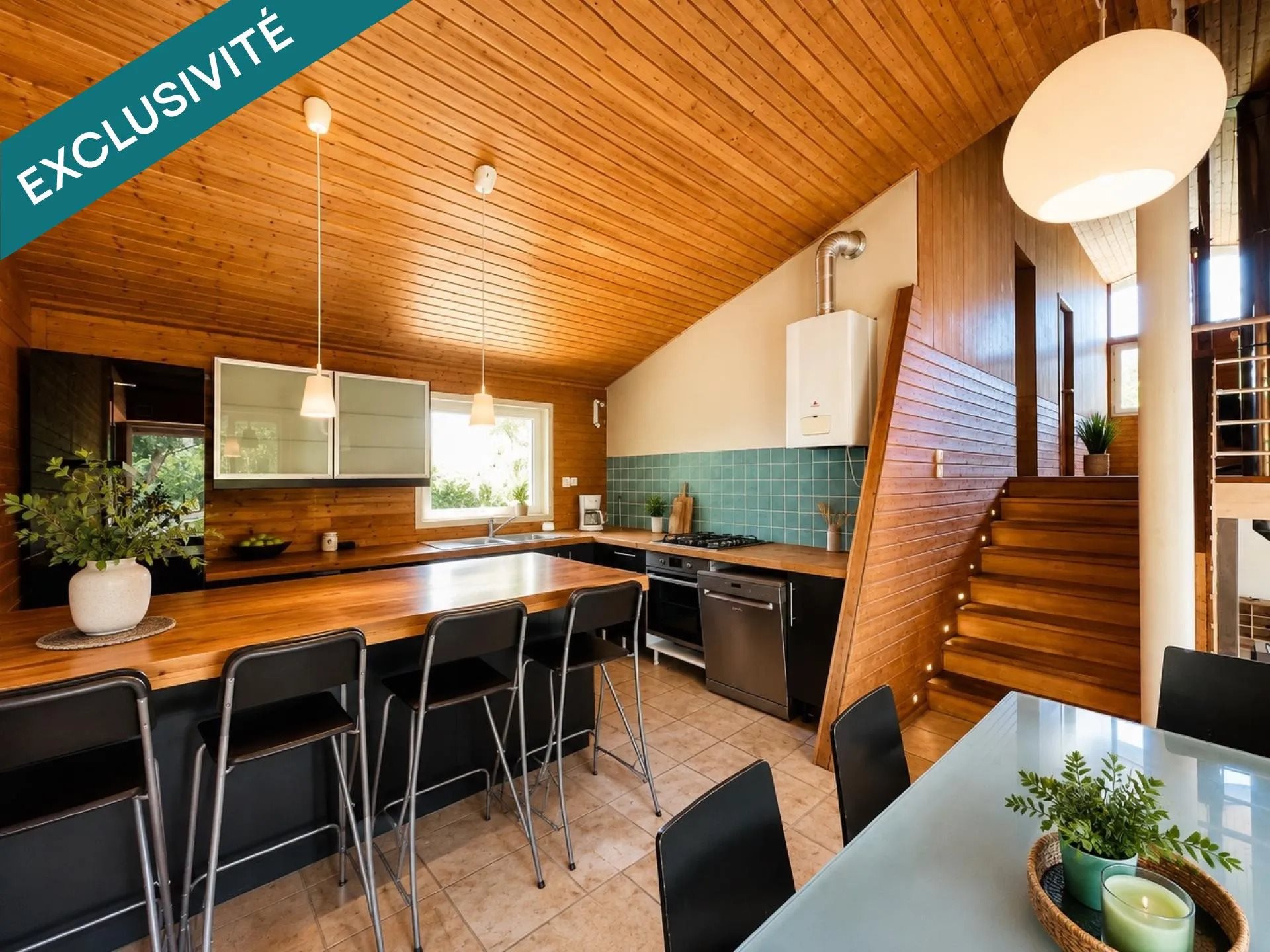 Maison à vendre, 164m², Montussan
