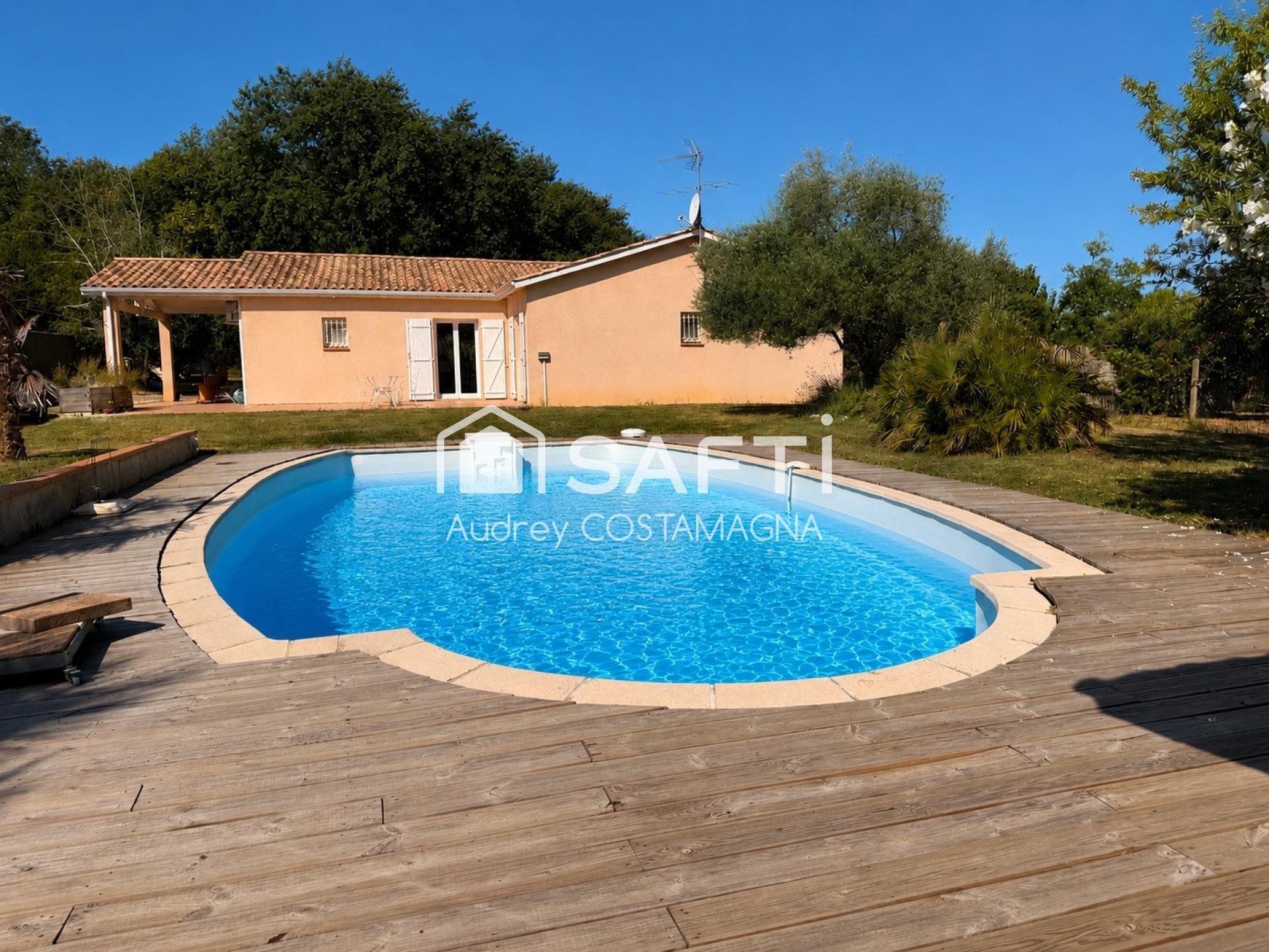 Maison à vendre, 128m², Montech