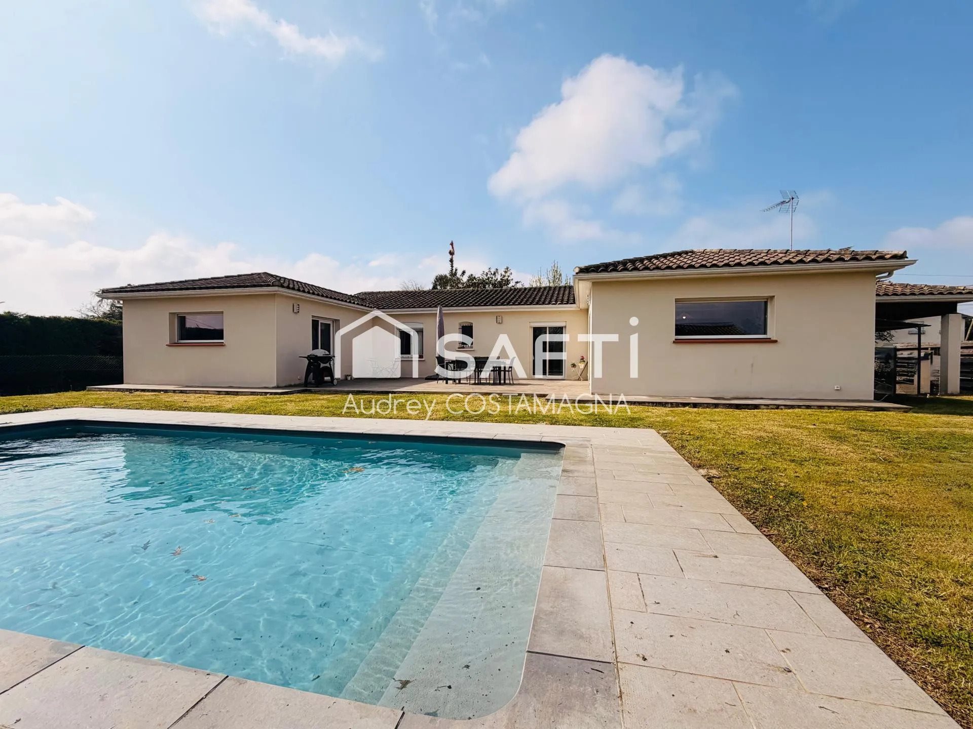 Maison à vendre, 185m², Montech