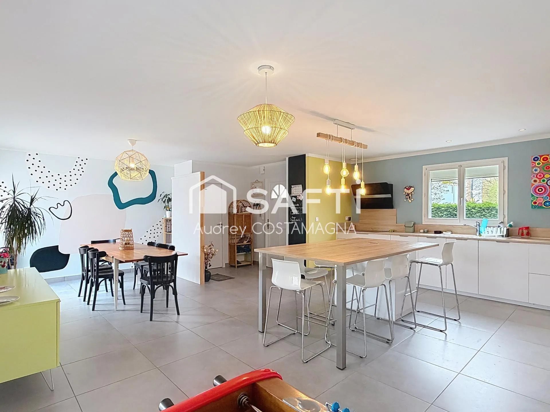 Maison à vendre, 185m², Montech
