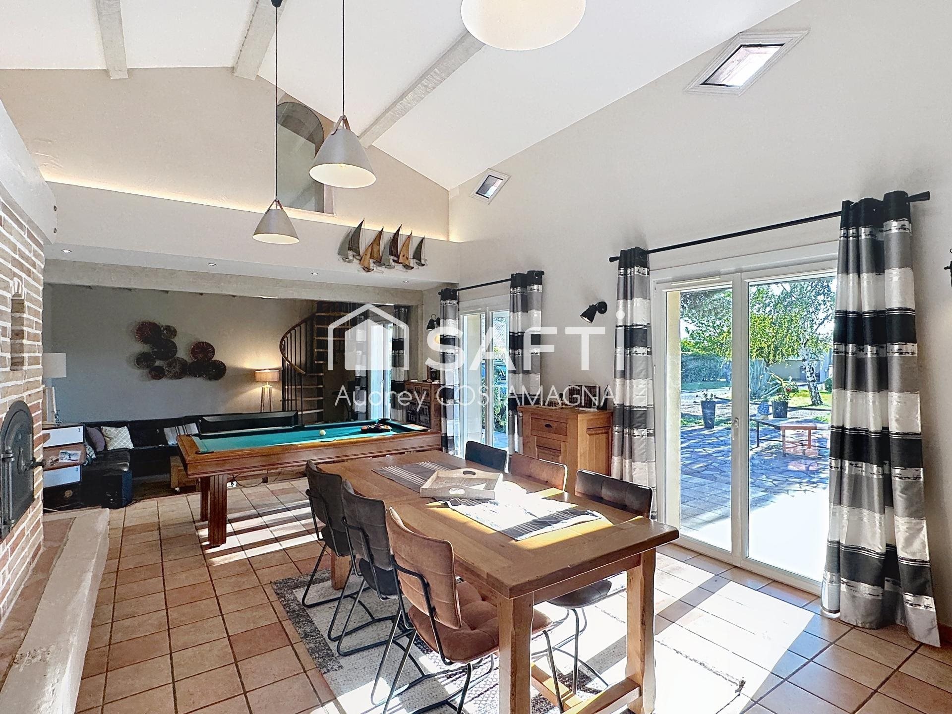 Maison à vendre, 205m², Montech