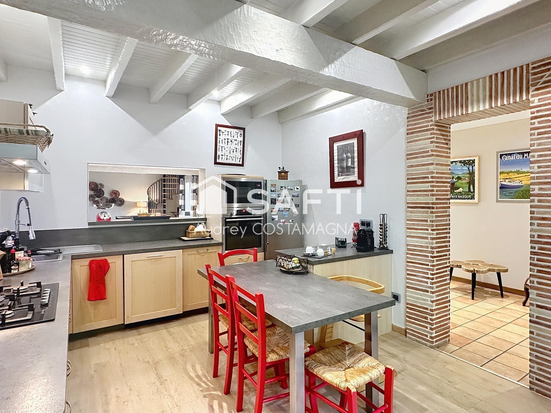 Maison à vendre, 205m², Montech