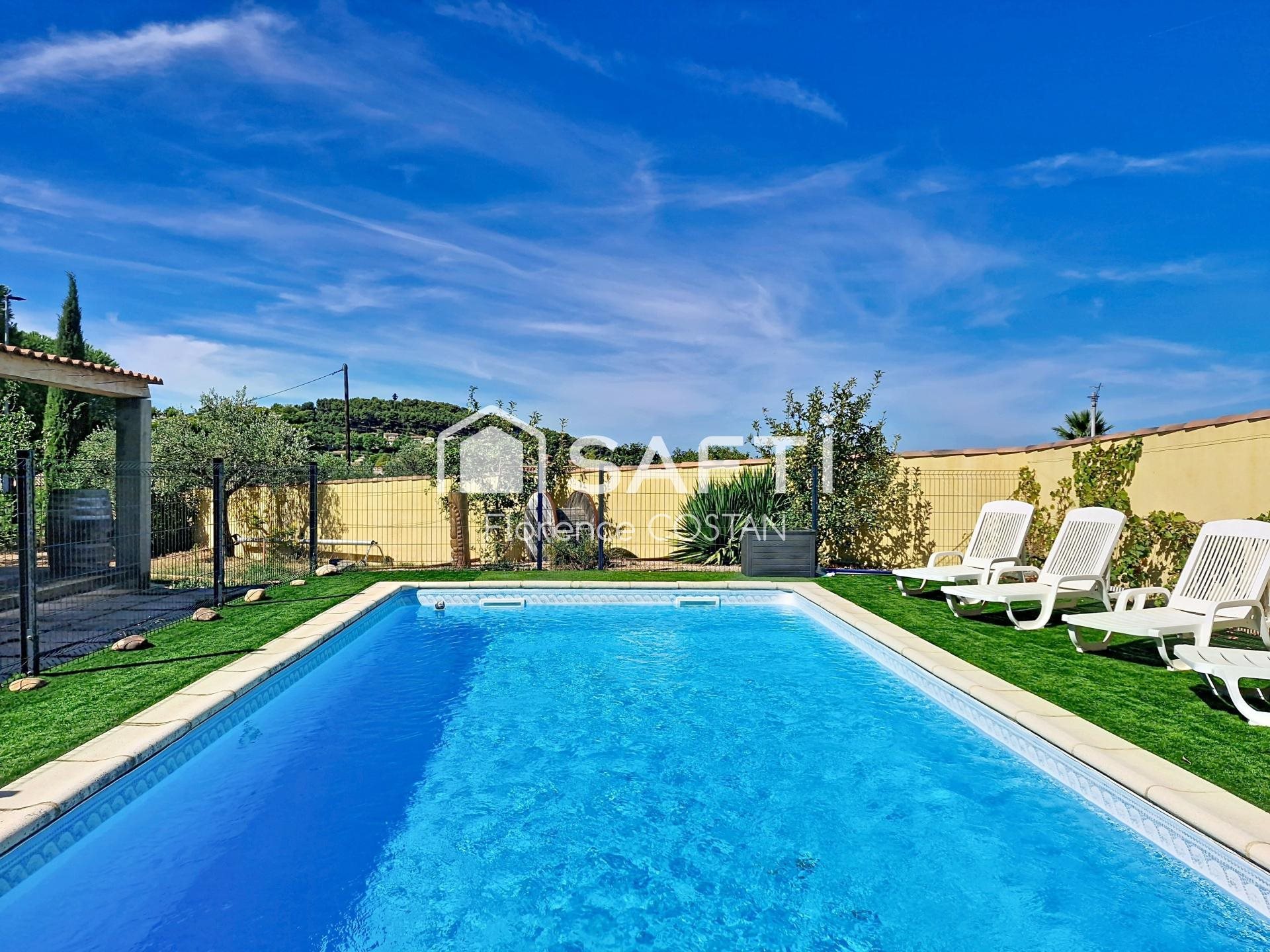 Maison à vendre, 110m², Velaux