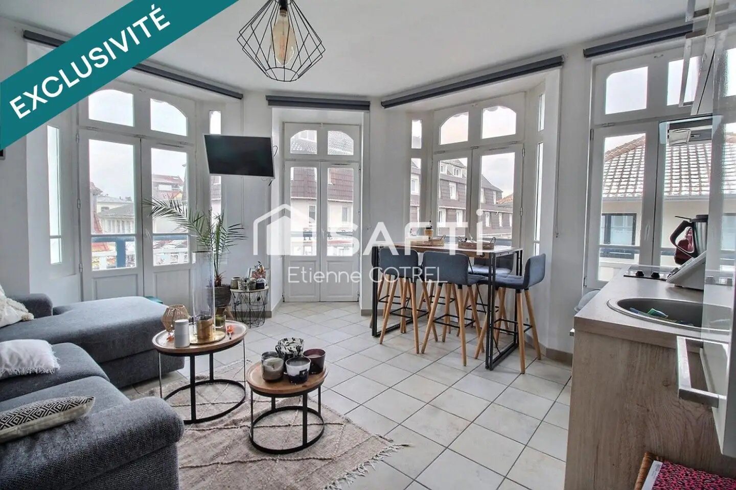 Appartement à vendre, 51m², Le Touquet-Paris-Plage