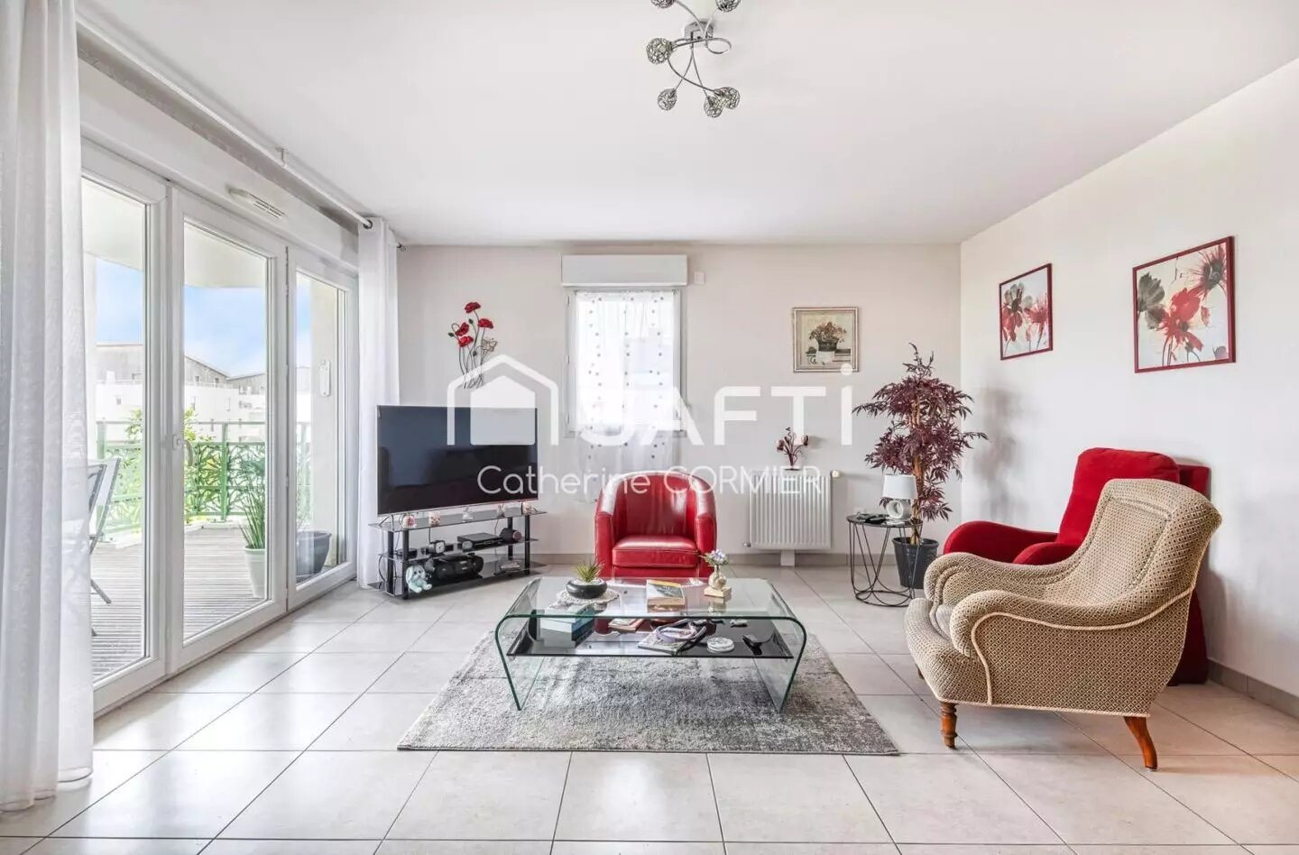 Appartement à vendre, 81m², Angers