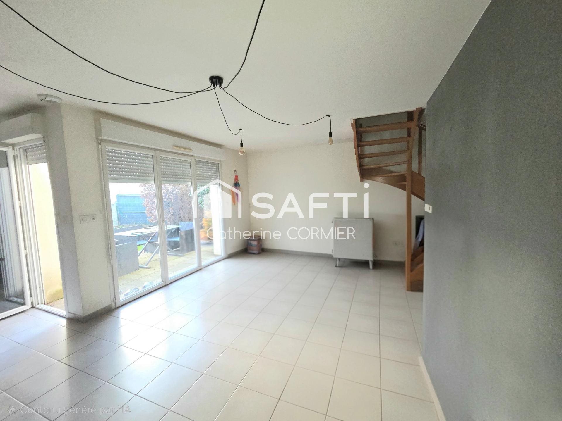 Maison à vendre, 79m², Trélazé