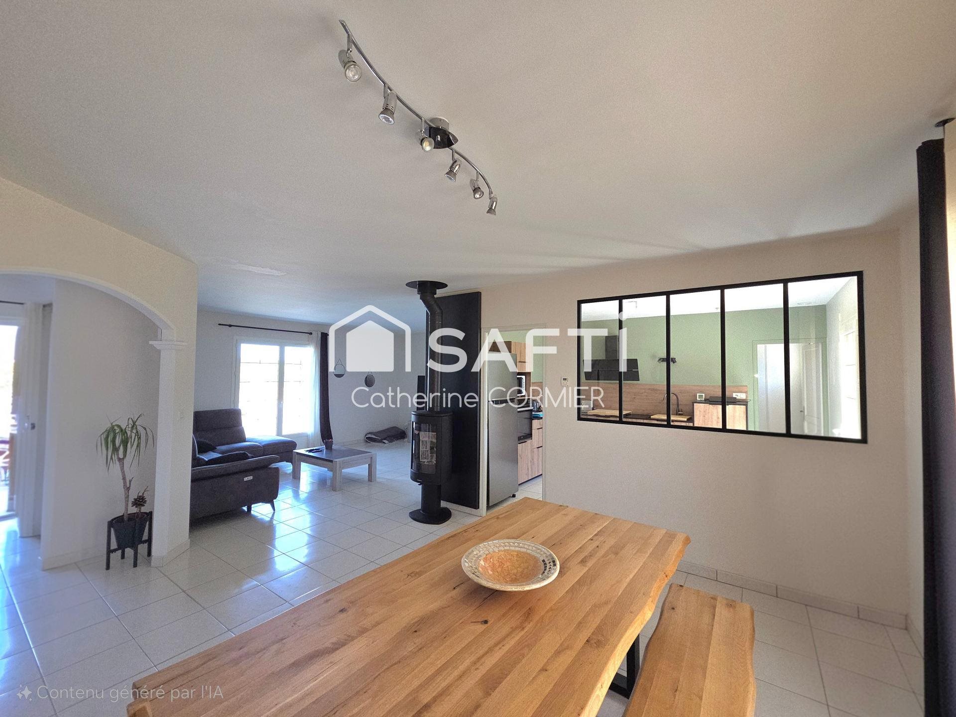 Maison à vendre, 140m², Neuillé