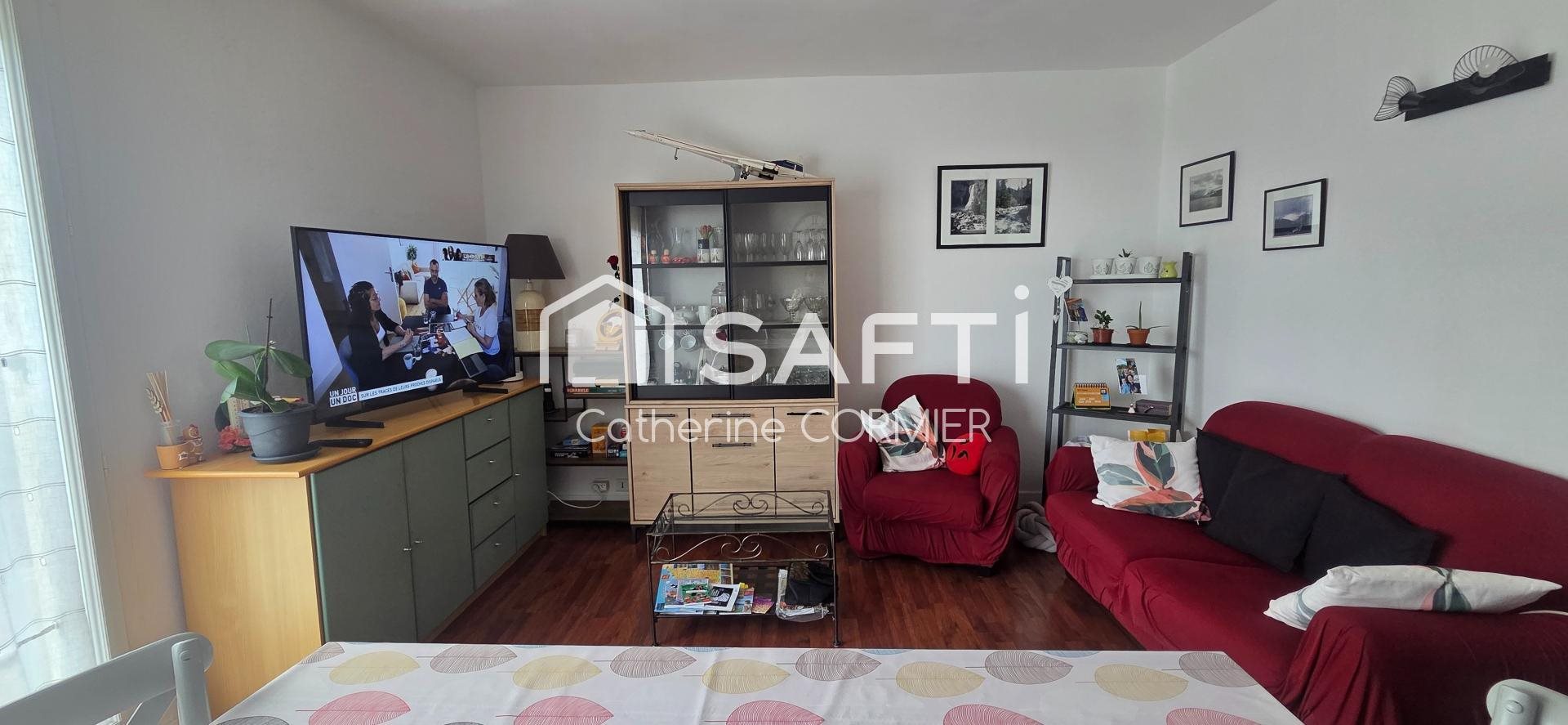 Appartement à vendre, 59m², Angers