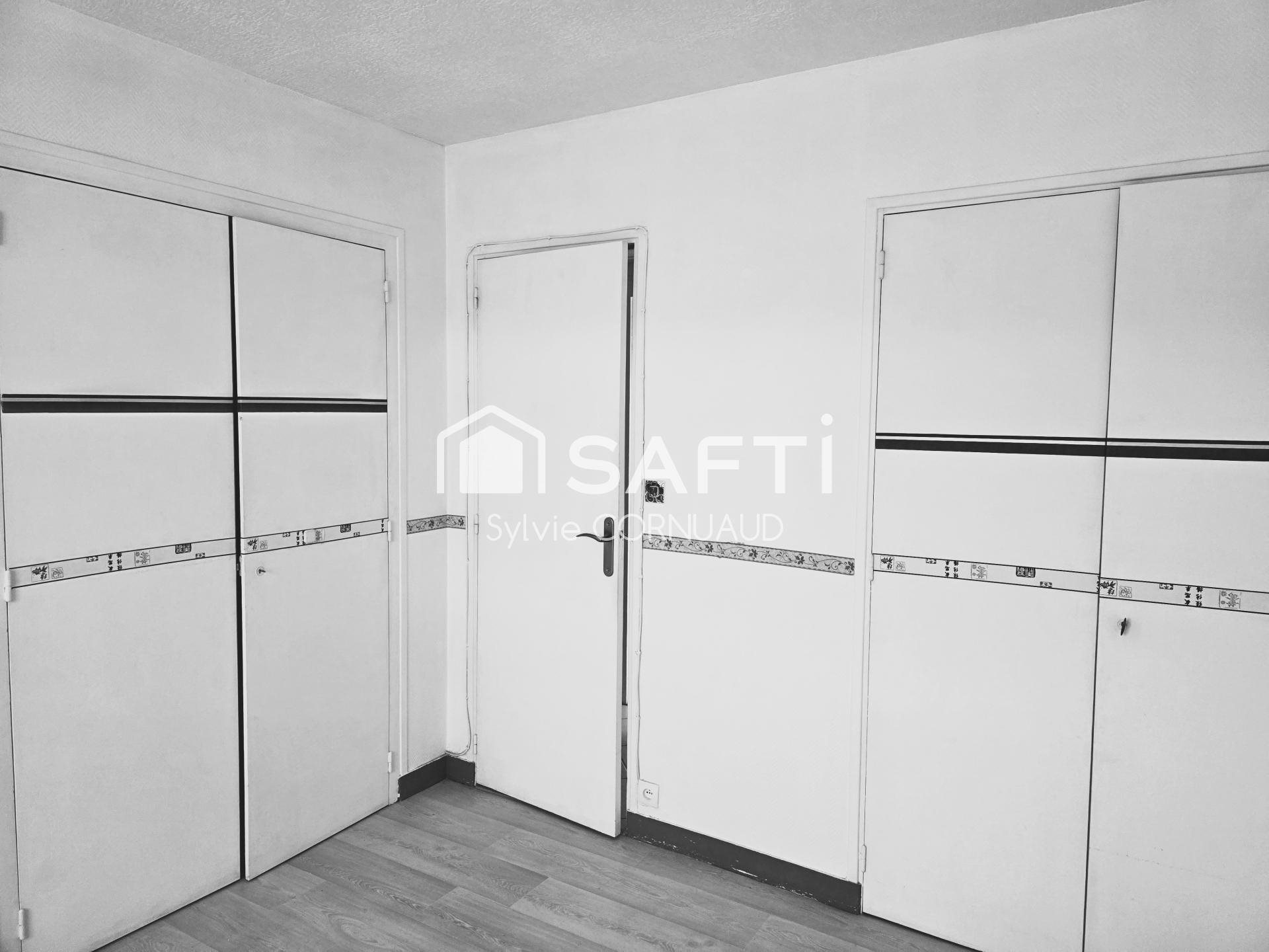 Appartement à vendre, 85m², Saintes