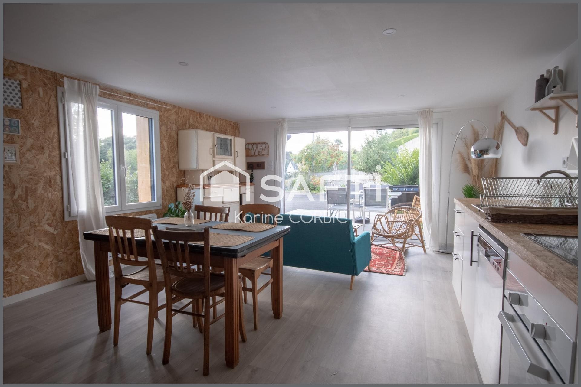 Maison à vendre, 51m², Binic