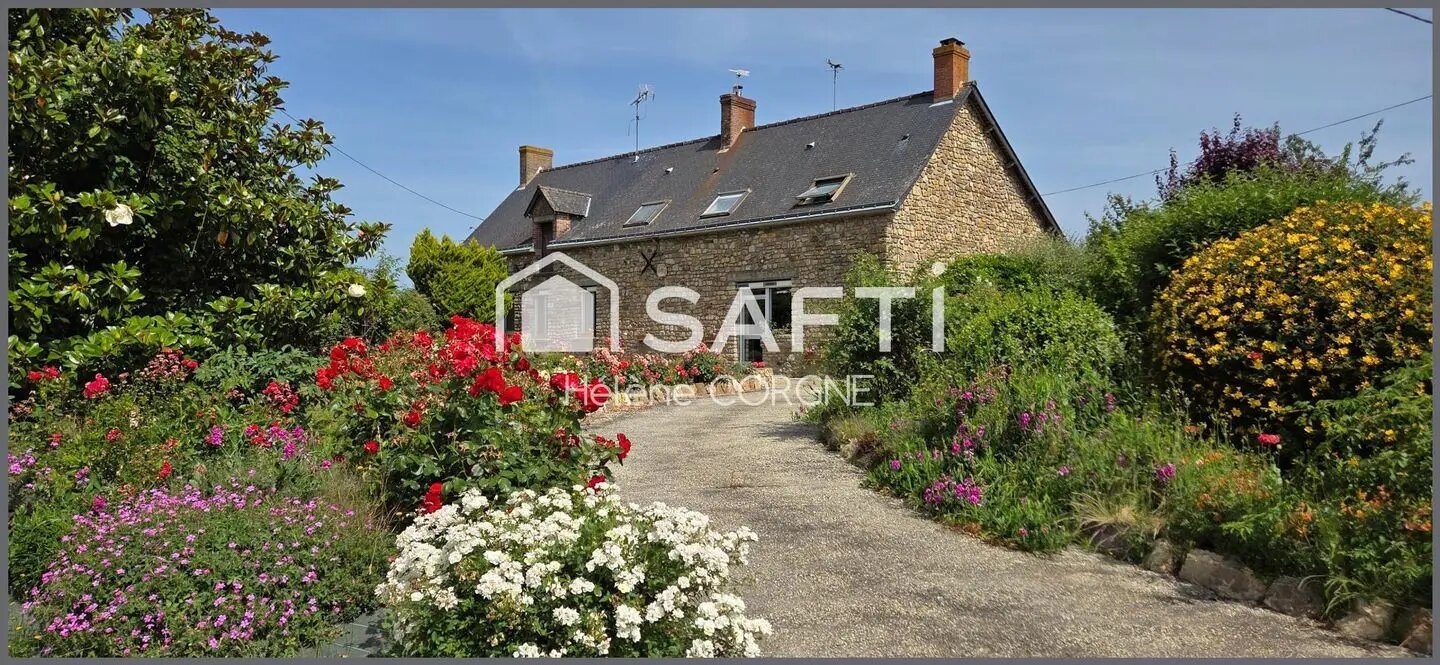 Maison à vendre, 187m², Martigné-Ferchaud