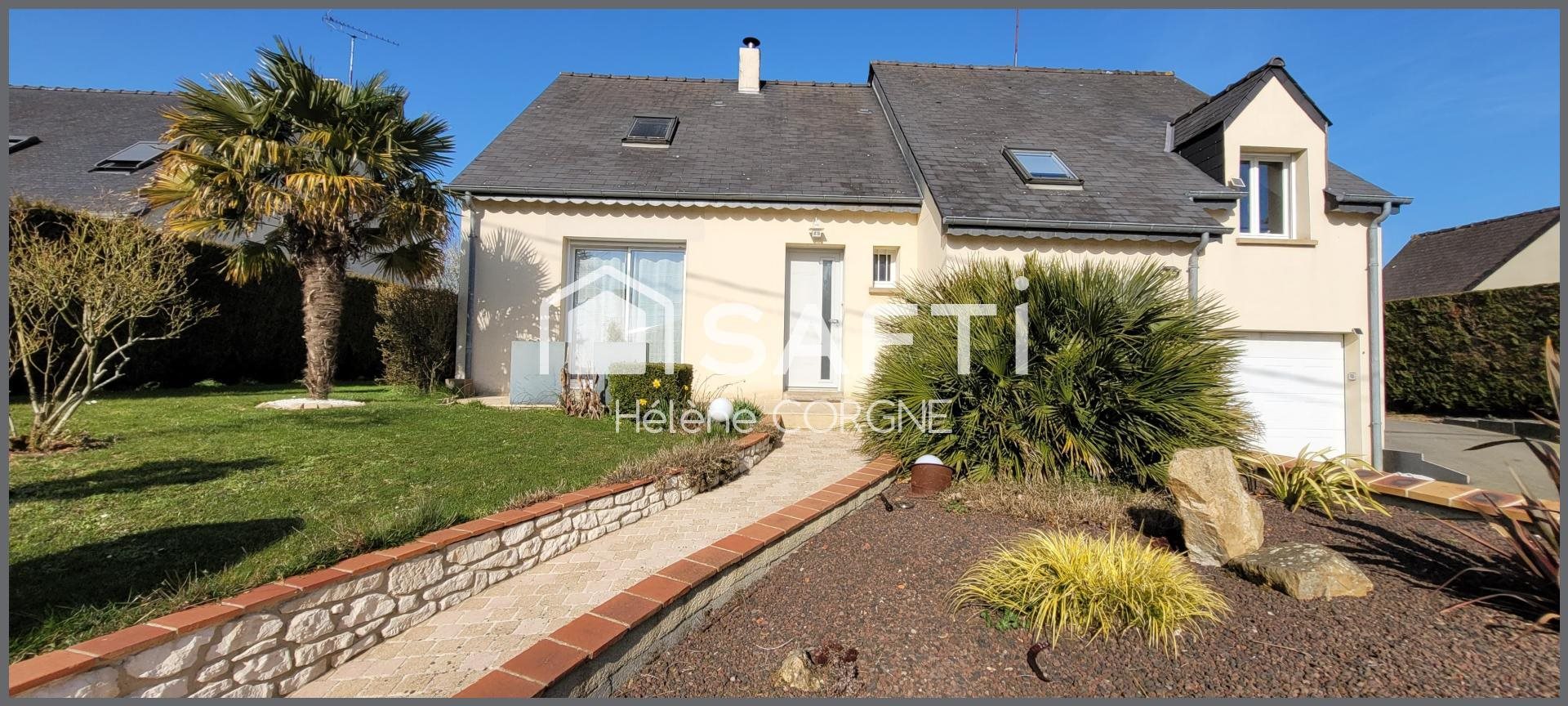 Maison à vendre, 110m², Senonnes