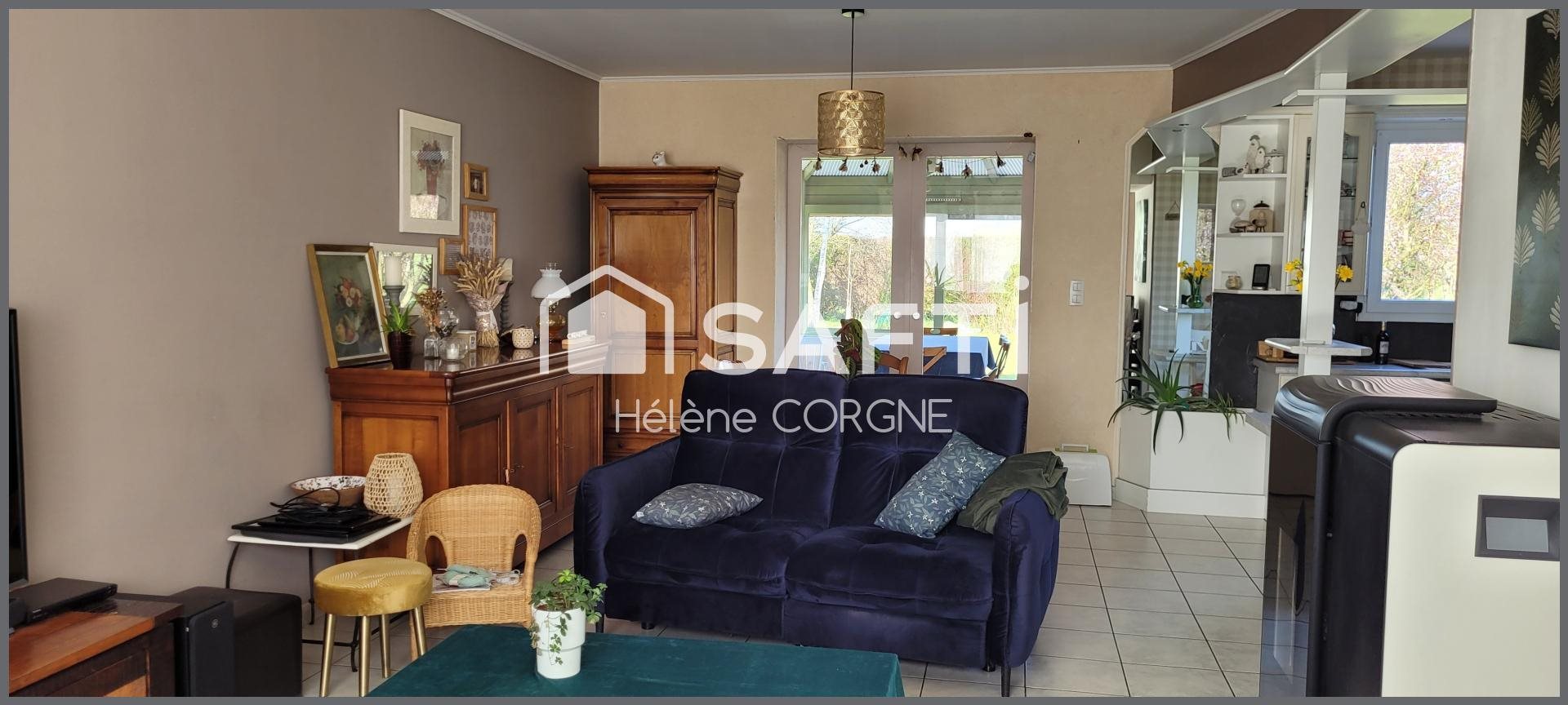 Maison à vendre, 110m², Senonnes