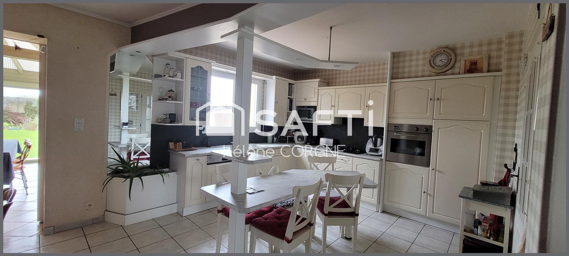 Maison à vendre, 110m², Senonnes