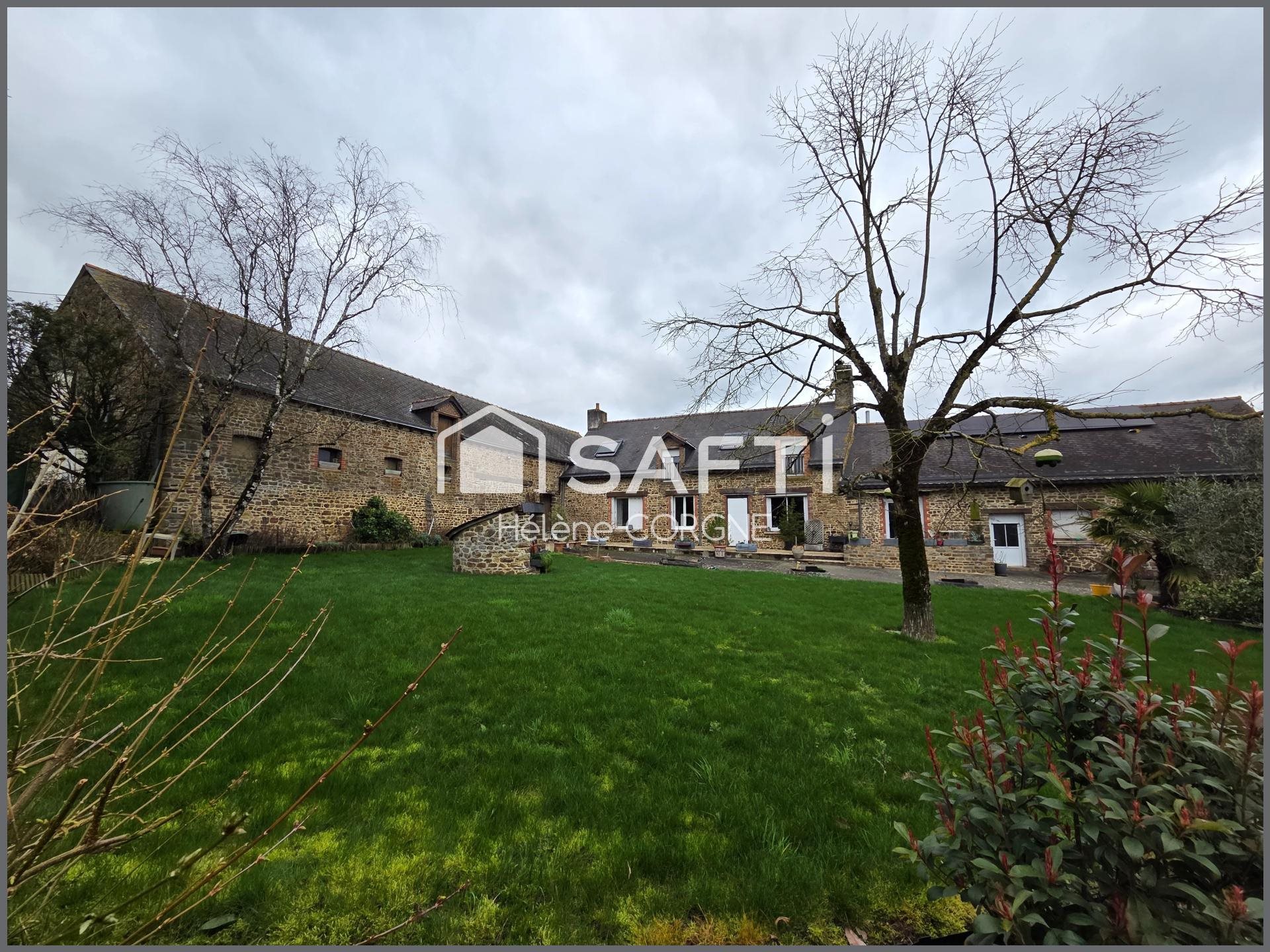 Maison à vendre, 155m², Martigné-Ferchaud