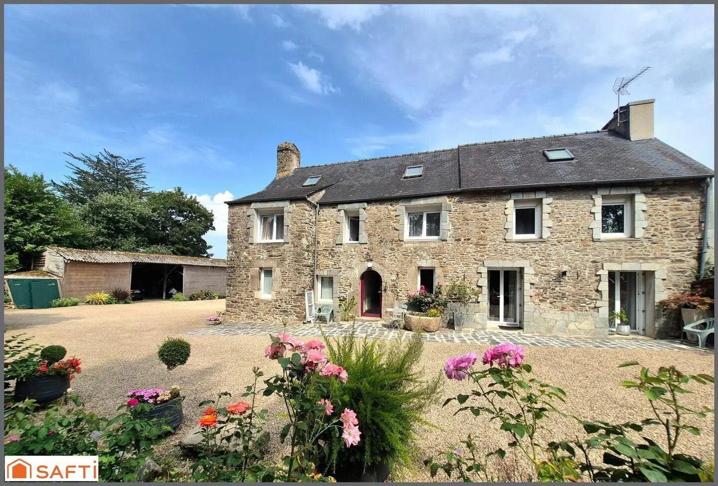 Maison à vendre, 195m², Landivisiau