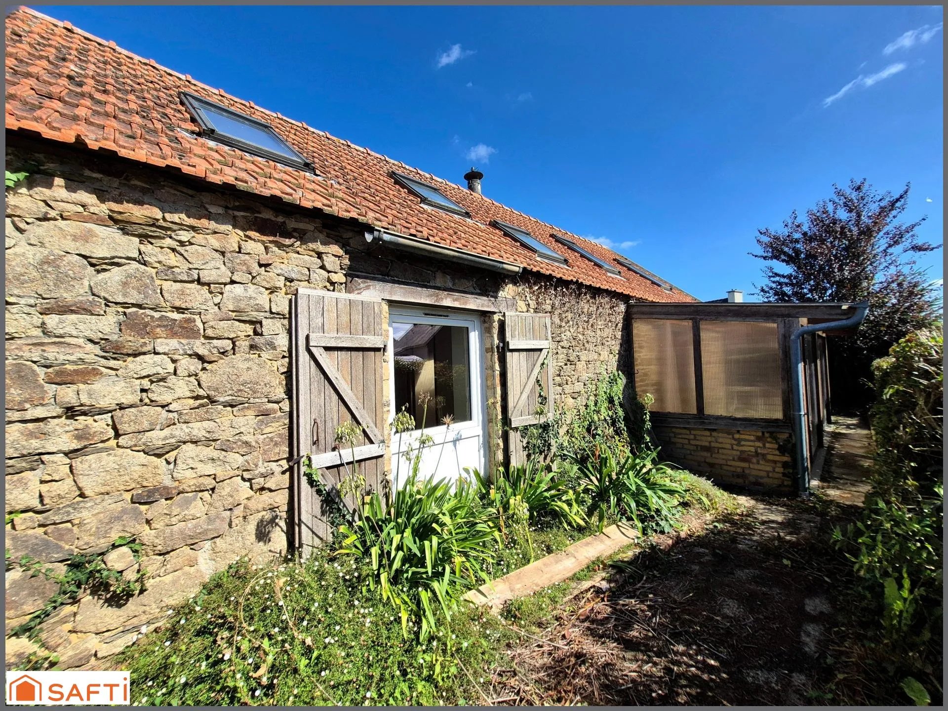Maison à vendre, 85m², Plouvorn