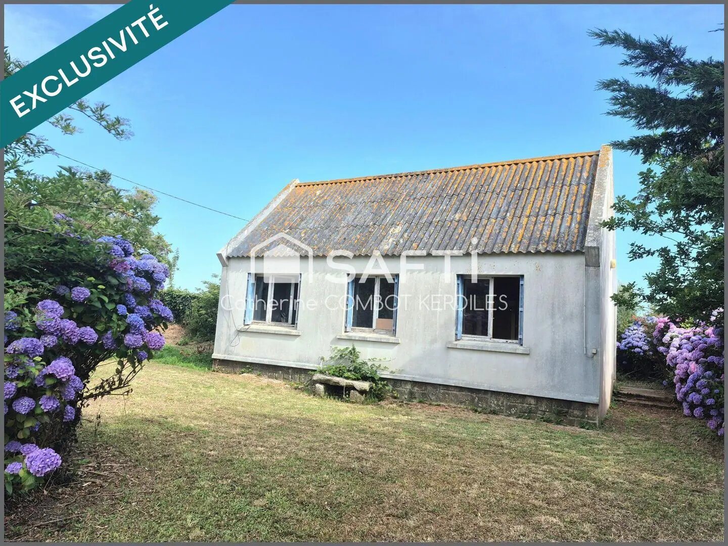 Maison à vendre, 45m², Tréflaouénan