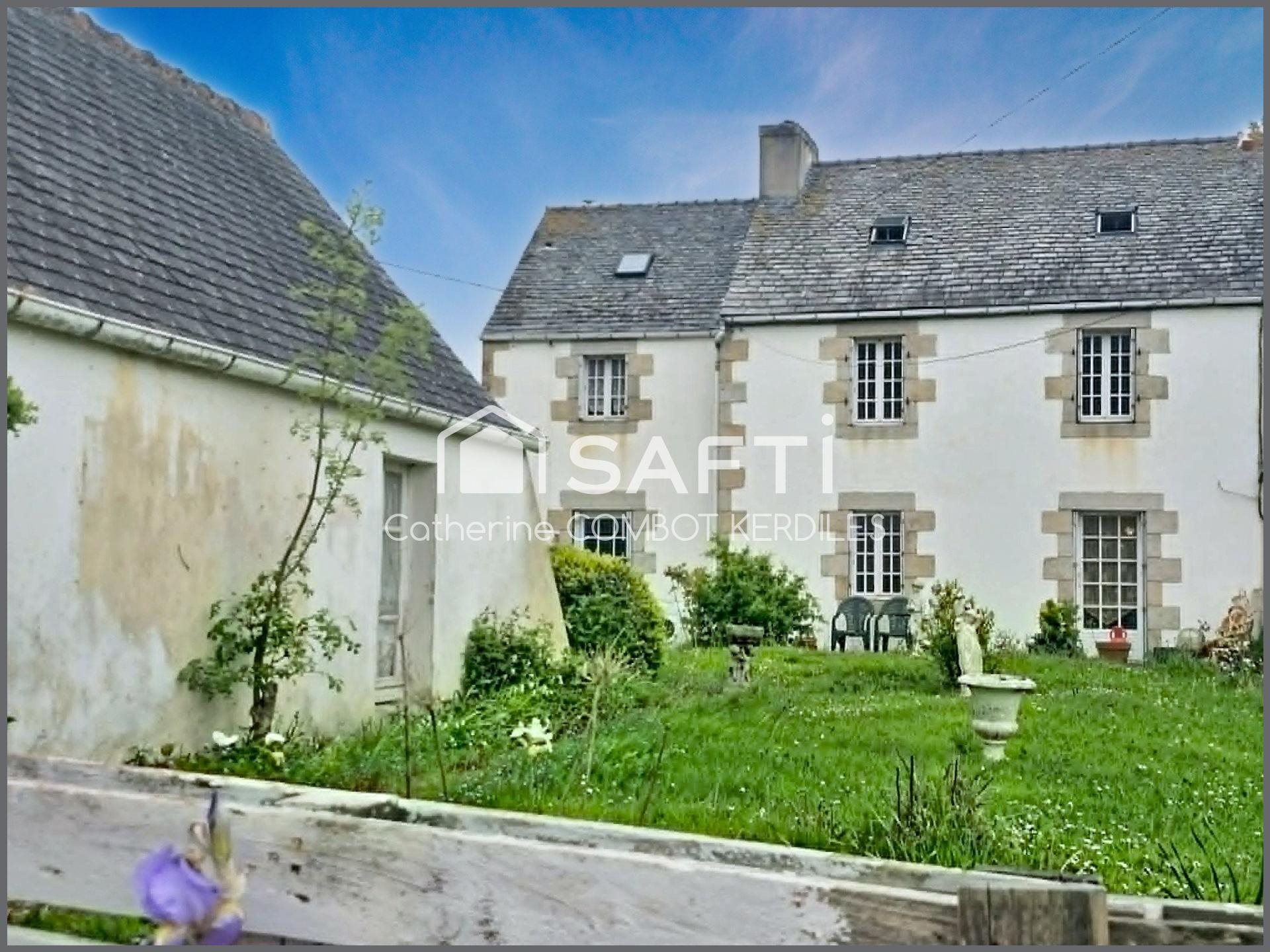 Maison à vendre, 105m², Plouvorn