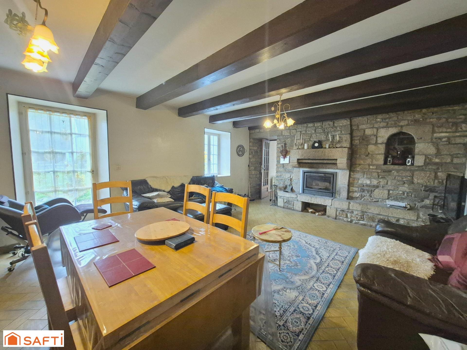 Maison à vendre, 105m², Plouvorn