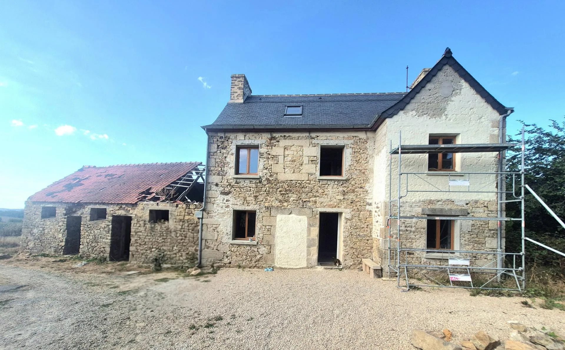 Maison à vendre, 87m², Plouvorn