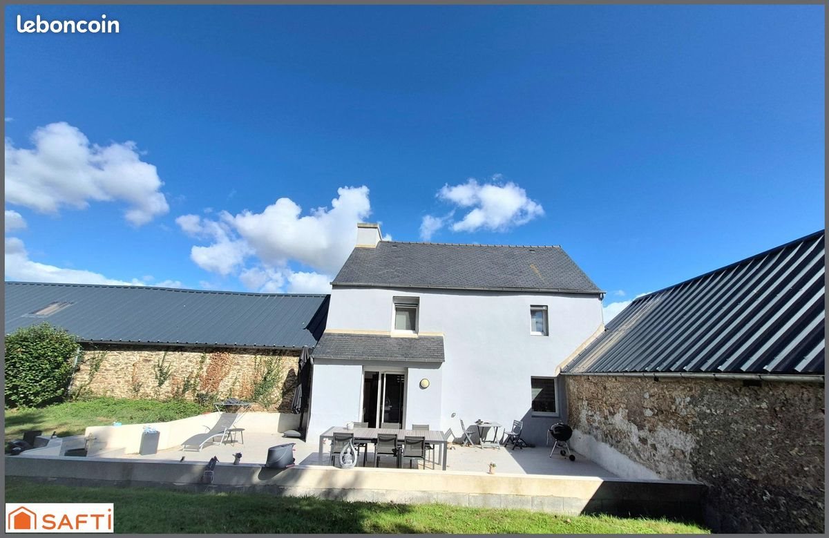 Maison à vendre, 117m², Plougourvest
